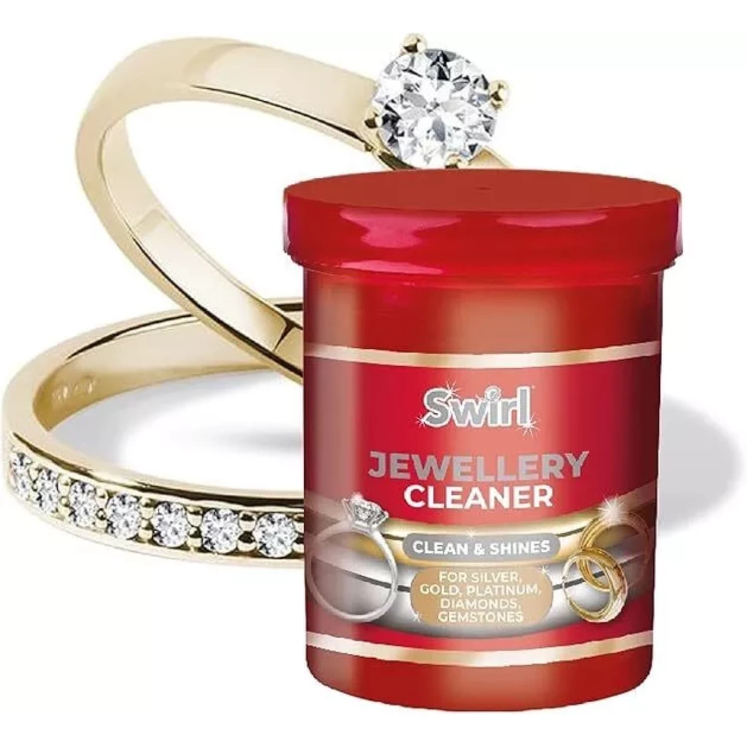 Swirl Liquid Jewellery Cleaner 145ml