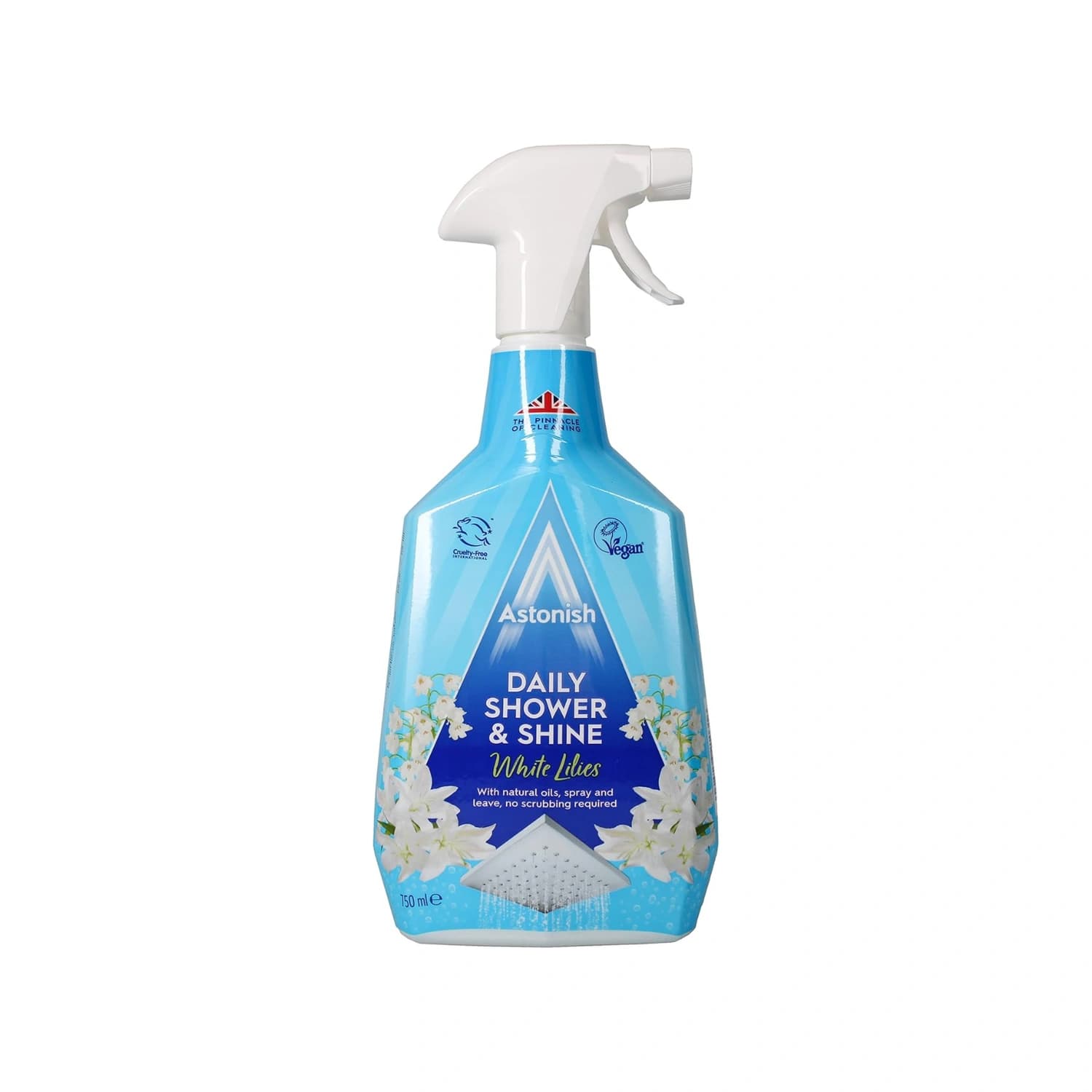 Astonish Daily Shower Shine White Lilies Spray 750ml