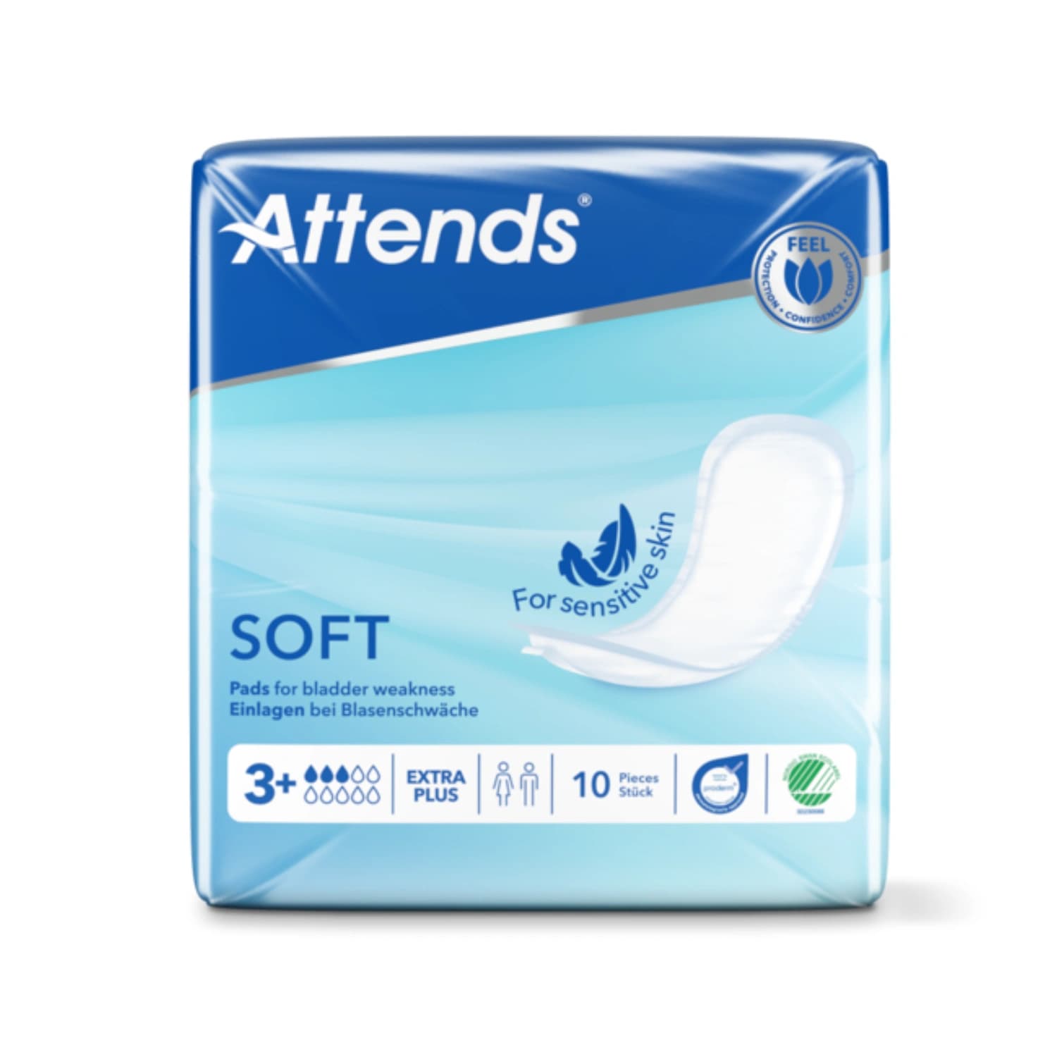 Attends Soft 3+ Extra Plus Pack of 10