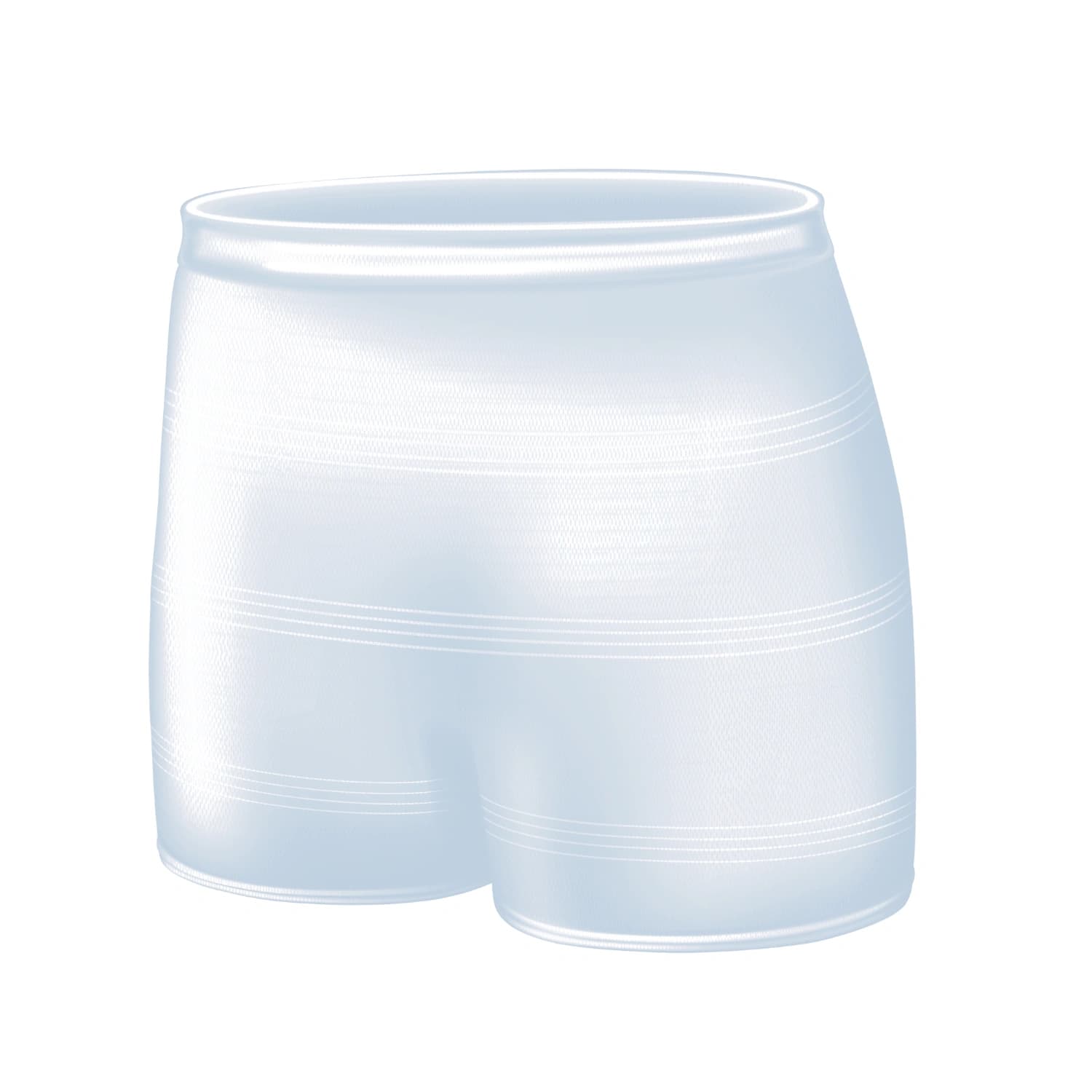 Attends Stretch Pants Comfort Fixation Pants With Short Legs