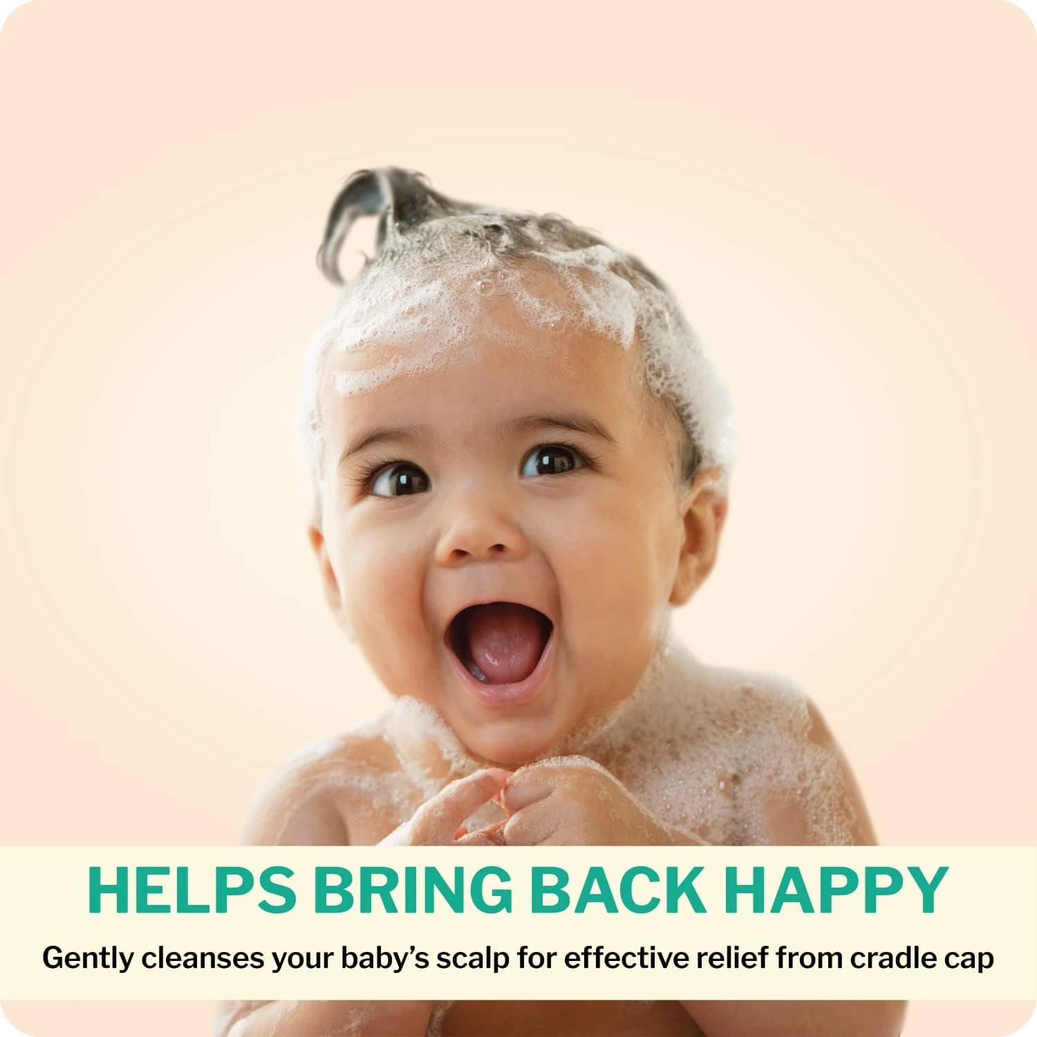 Dentinox Cradle Cap Treatment Shampoo 125ml