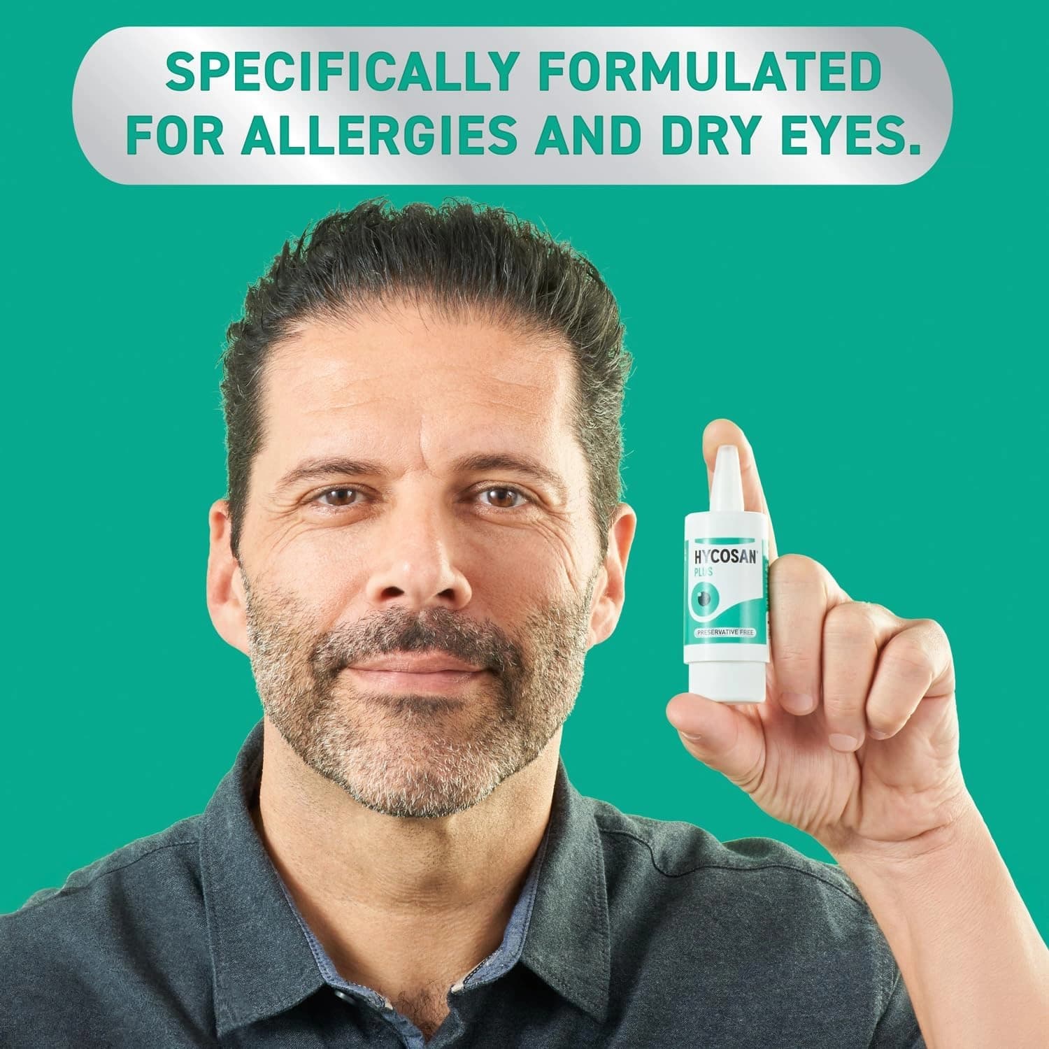 Hycosan Plus Eye Drops Preservative Free 7.5ml