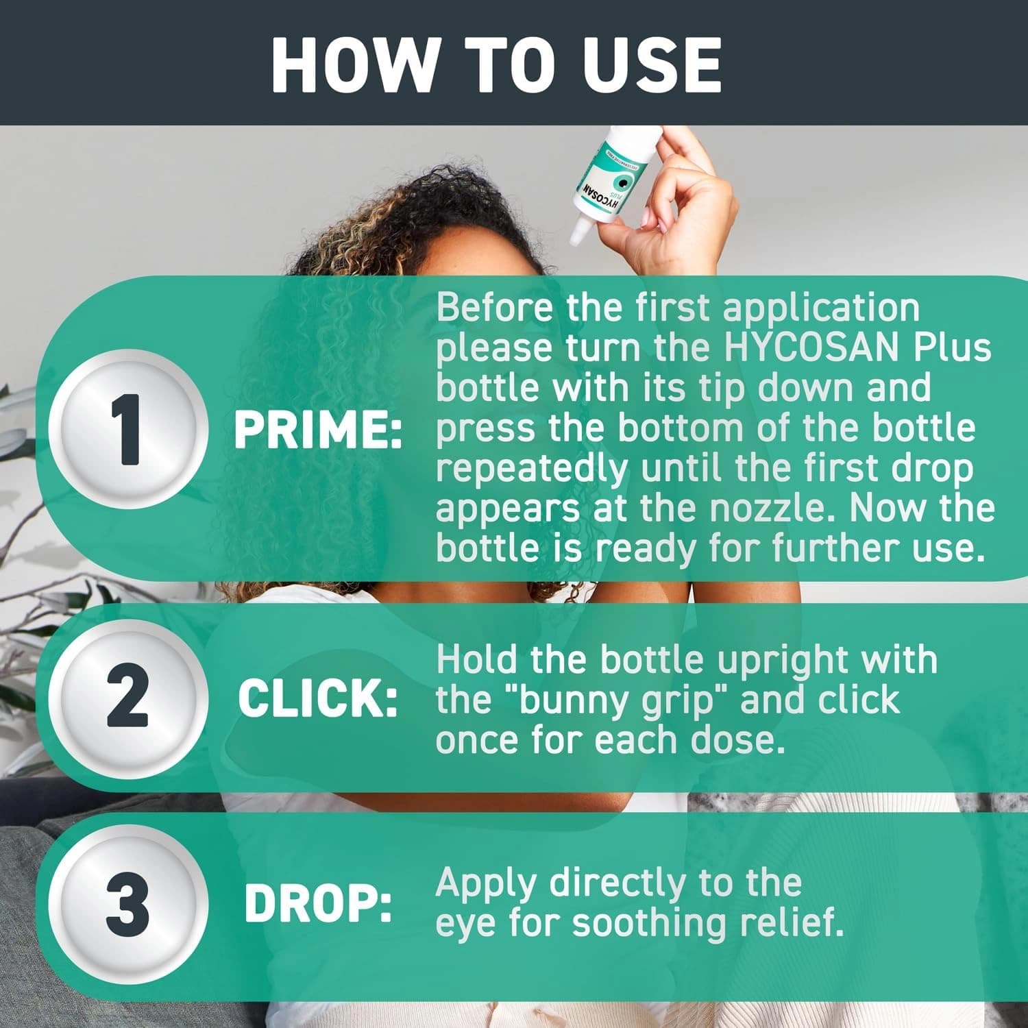 Hycosan Plus Eye Drops Preservative Free 7.5ml