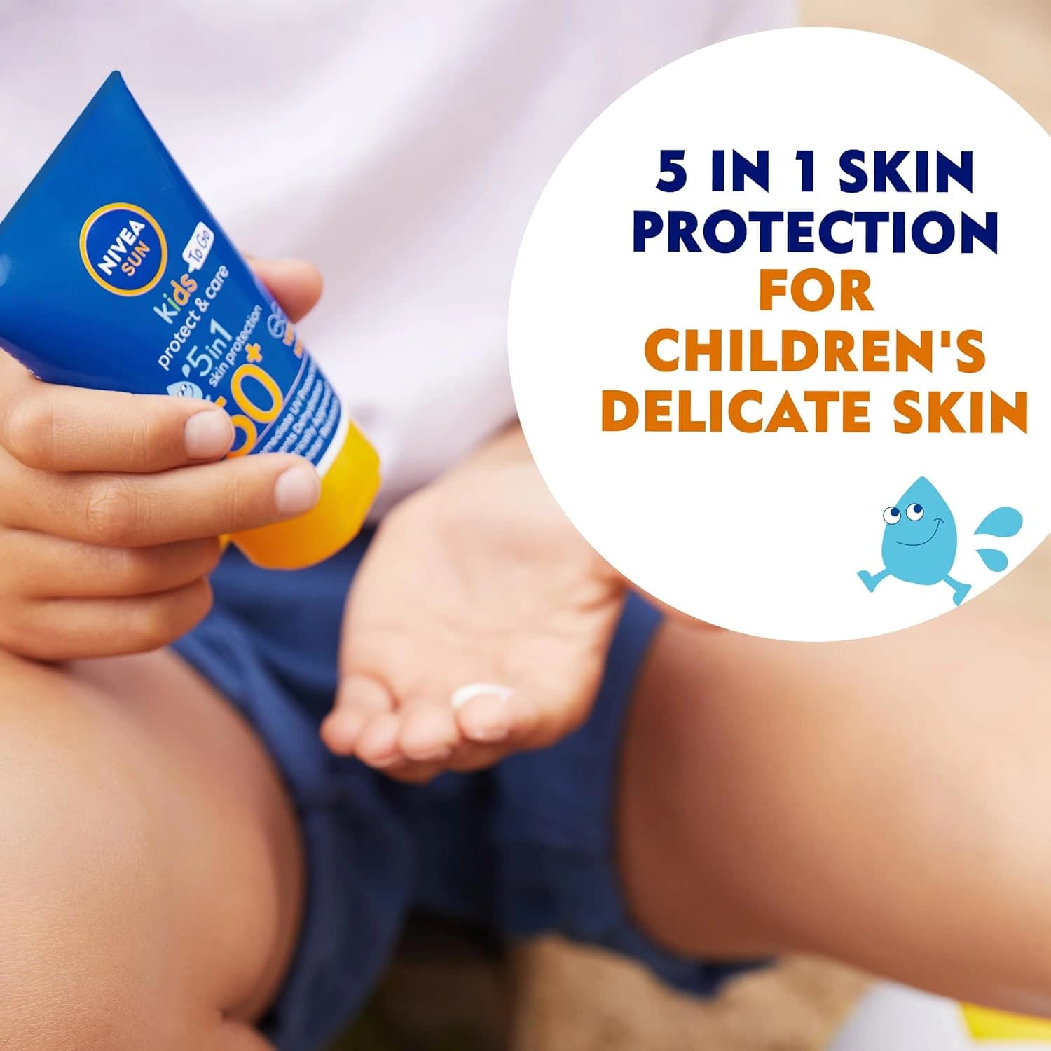 Nivea Sun Kids Protect & Care SPF 50+ Lotion 50ml