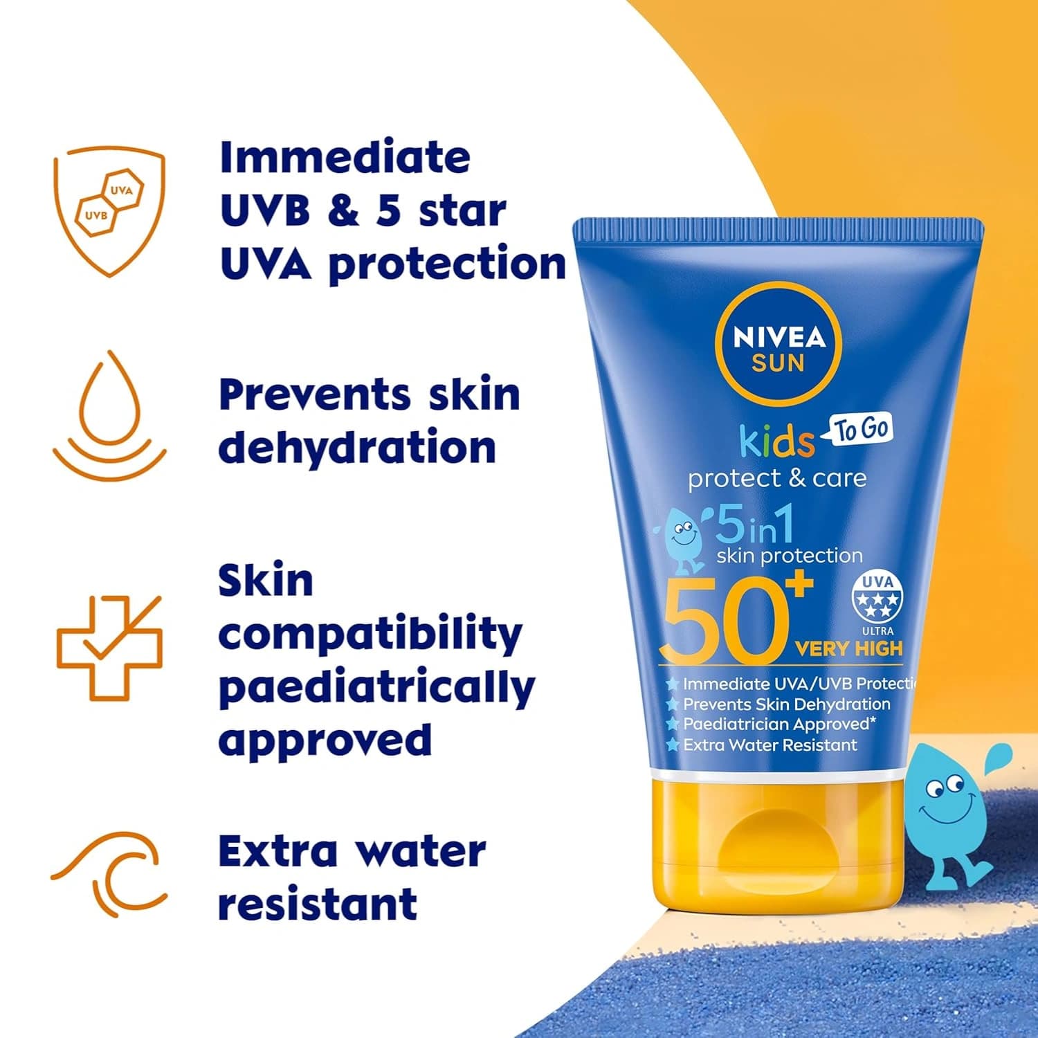 Nivea Sun Kids Protect & Care SPF 50+ Lotion 50ml