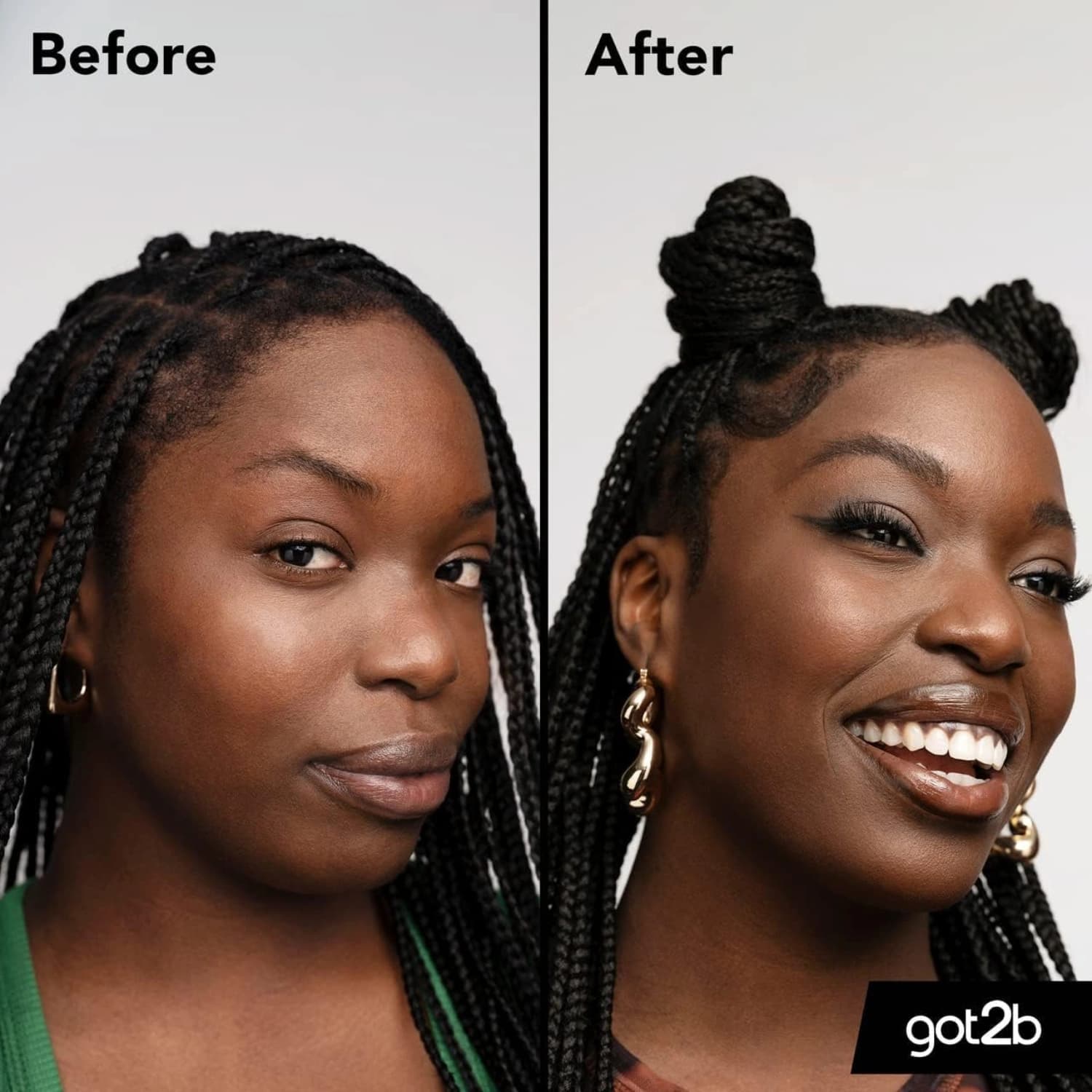 got2b Glued 4 Brows & Edges 2in1 Gel 16ml