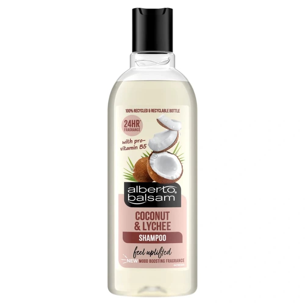 Alberto Balsam Coconut & Lychee Hair Shampoo 300ml