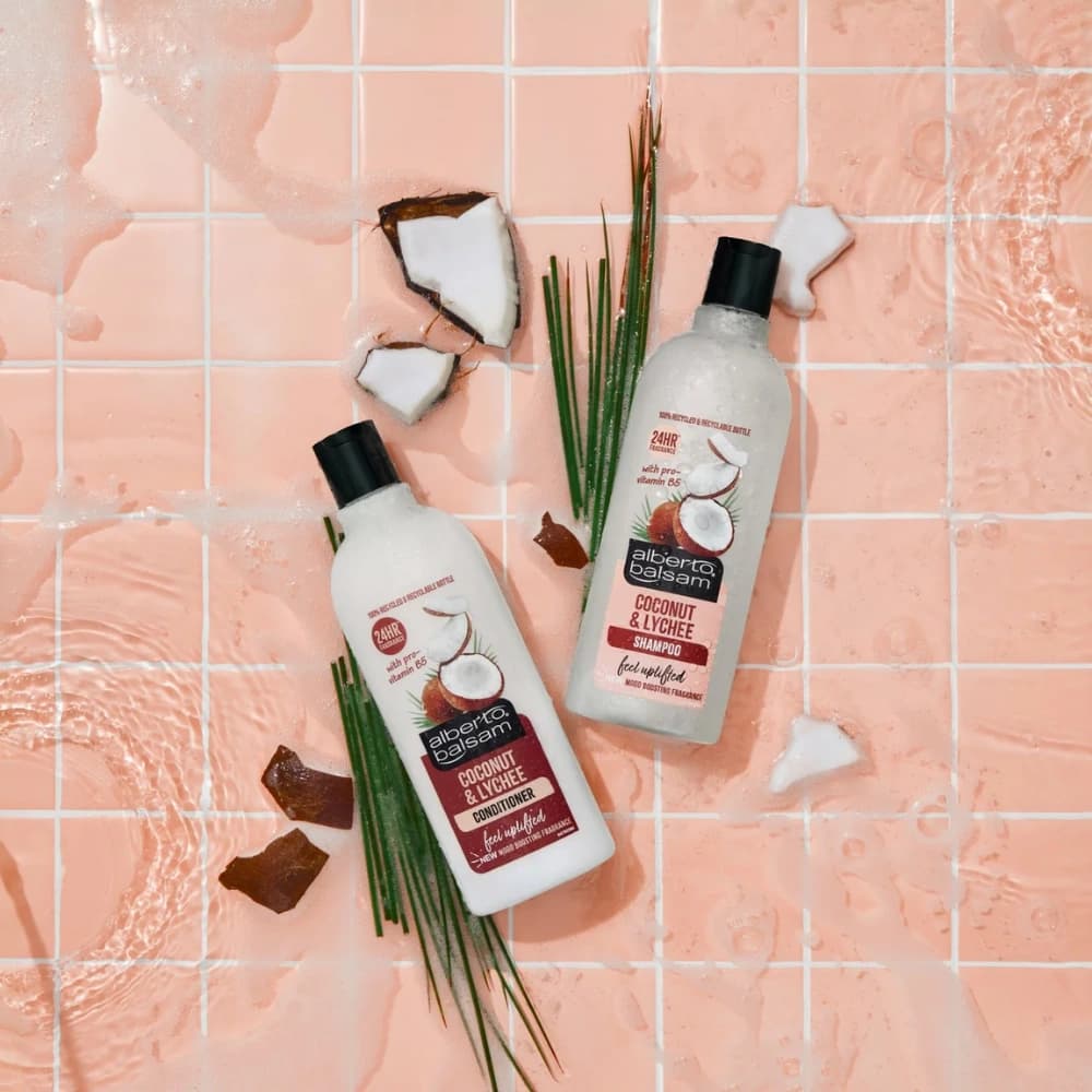 Alberto Balsam Coconut & Lychee Hair Shampoo 300ml