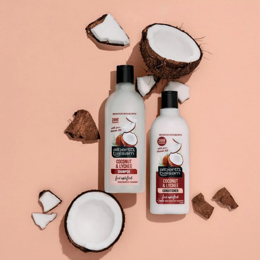 Alberto Balsam Coconut & Lychee Hair Shampoo 300ml