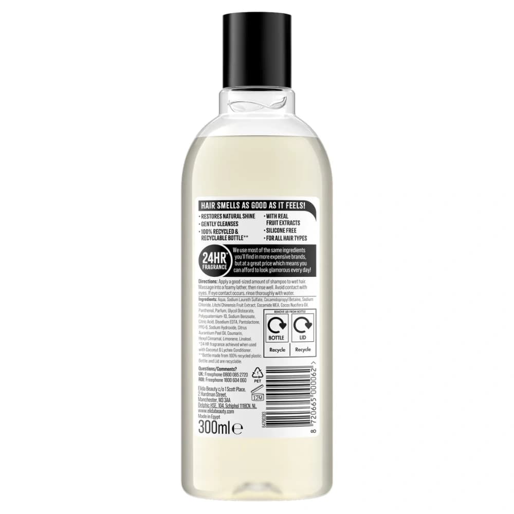 Alberto Balsam Coconut & Lychee Hair Shampoo 300ml