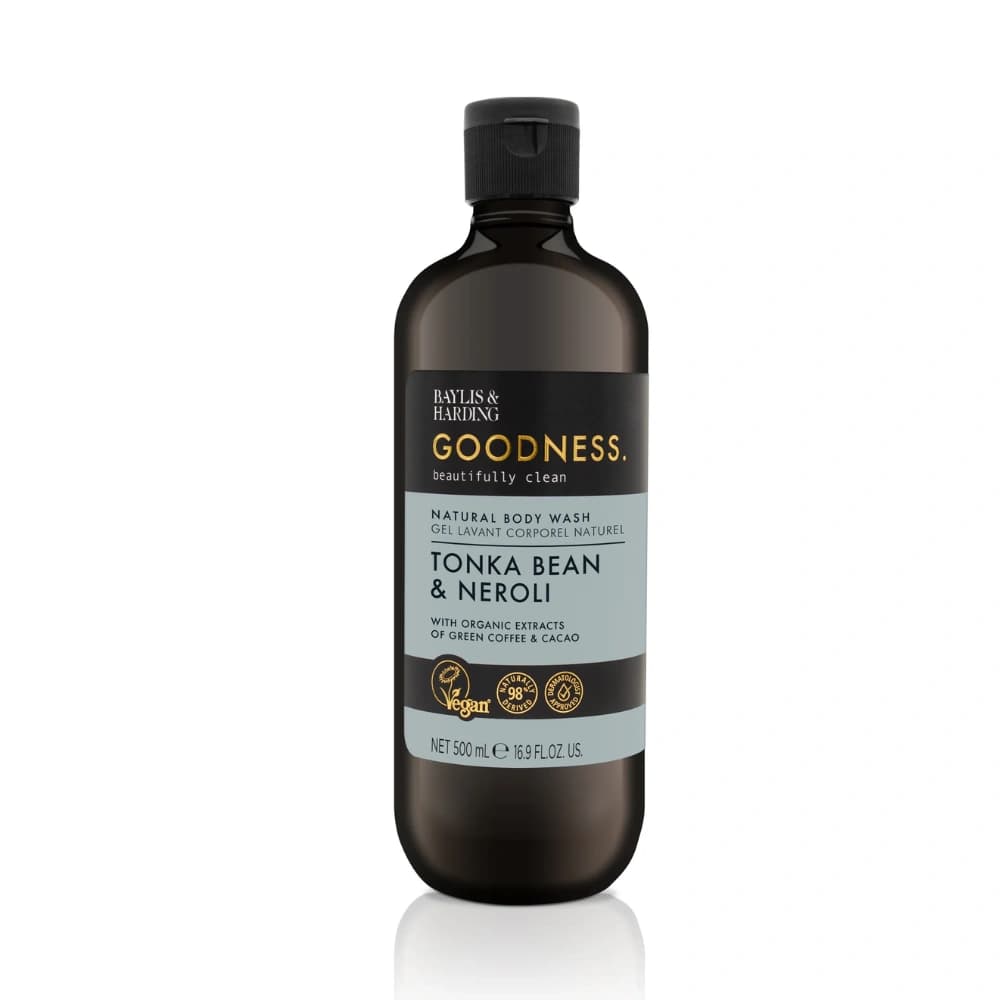 Baylis & Harding Goodness Tonka Bean & Neroli Body Wash 500ml