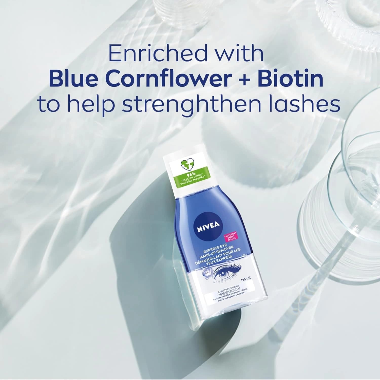 Nivea Double Effect Waterproof Eye Make-Up Remover 125ml