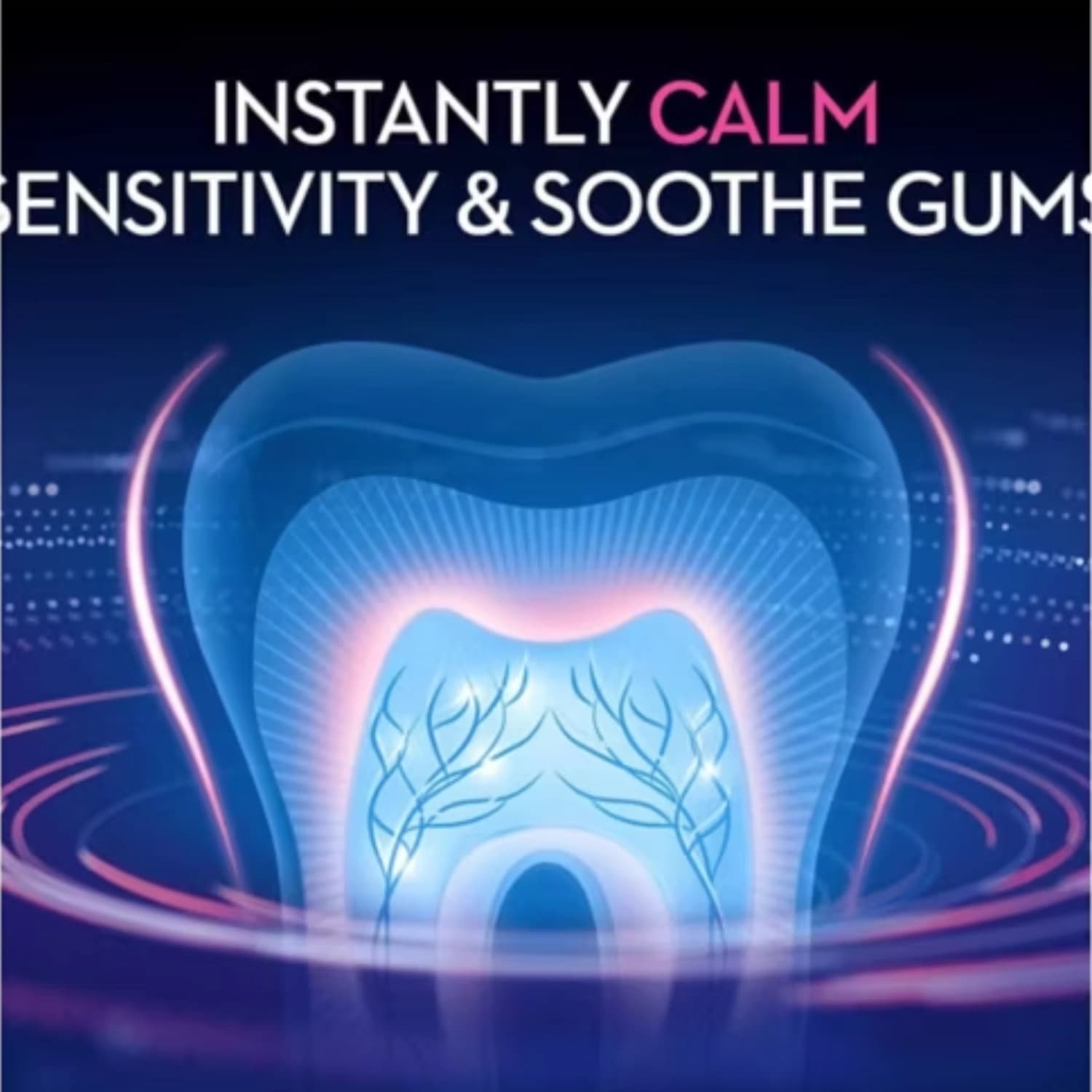Oral-B Sensitivity & Gum Calm Gentle Whitening Toothpaste 75ml - Pack of 3
