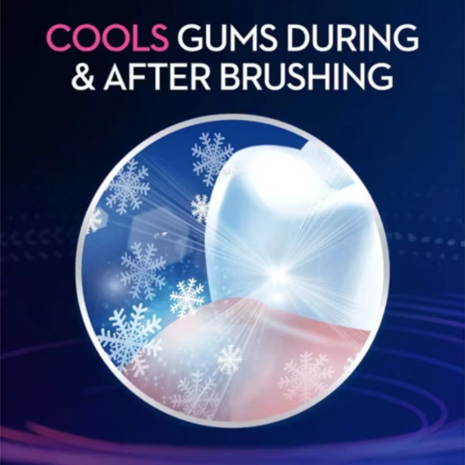Oral-B Sensitivity & Gum Calm Gentle Whitening Toothpaste 75ml - Pack of 3