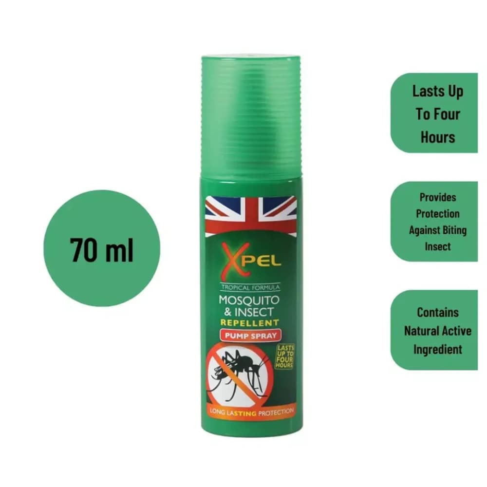 Xpel Mosquito Repellent Pump Spray 70ml