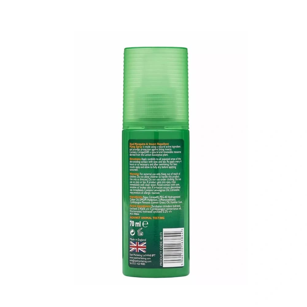Xpel Mosquito Repellent Pump Spray 70ml