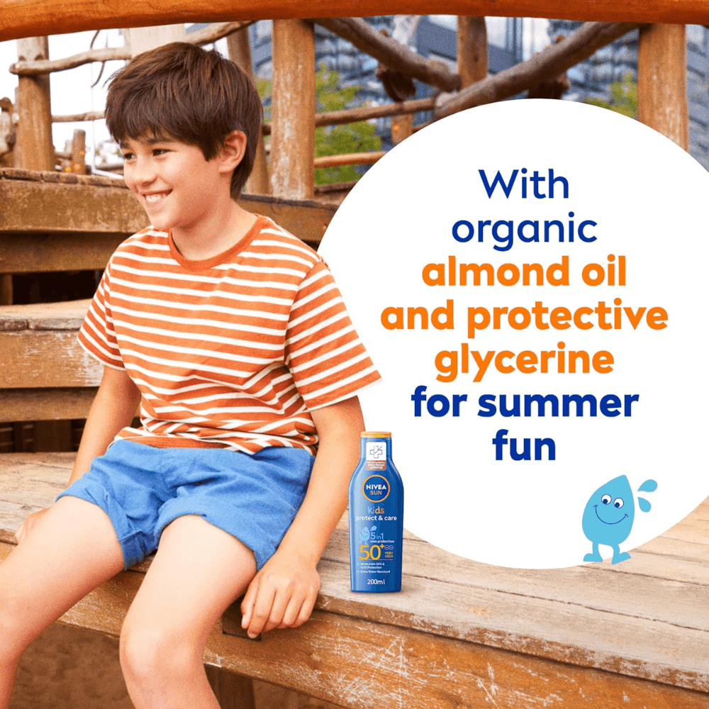 Nivea Sun Kids Protect & Care Lotion SPF50+ 200ml