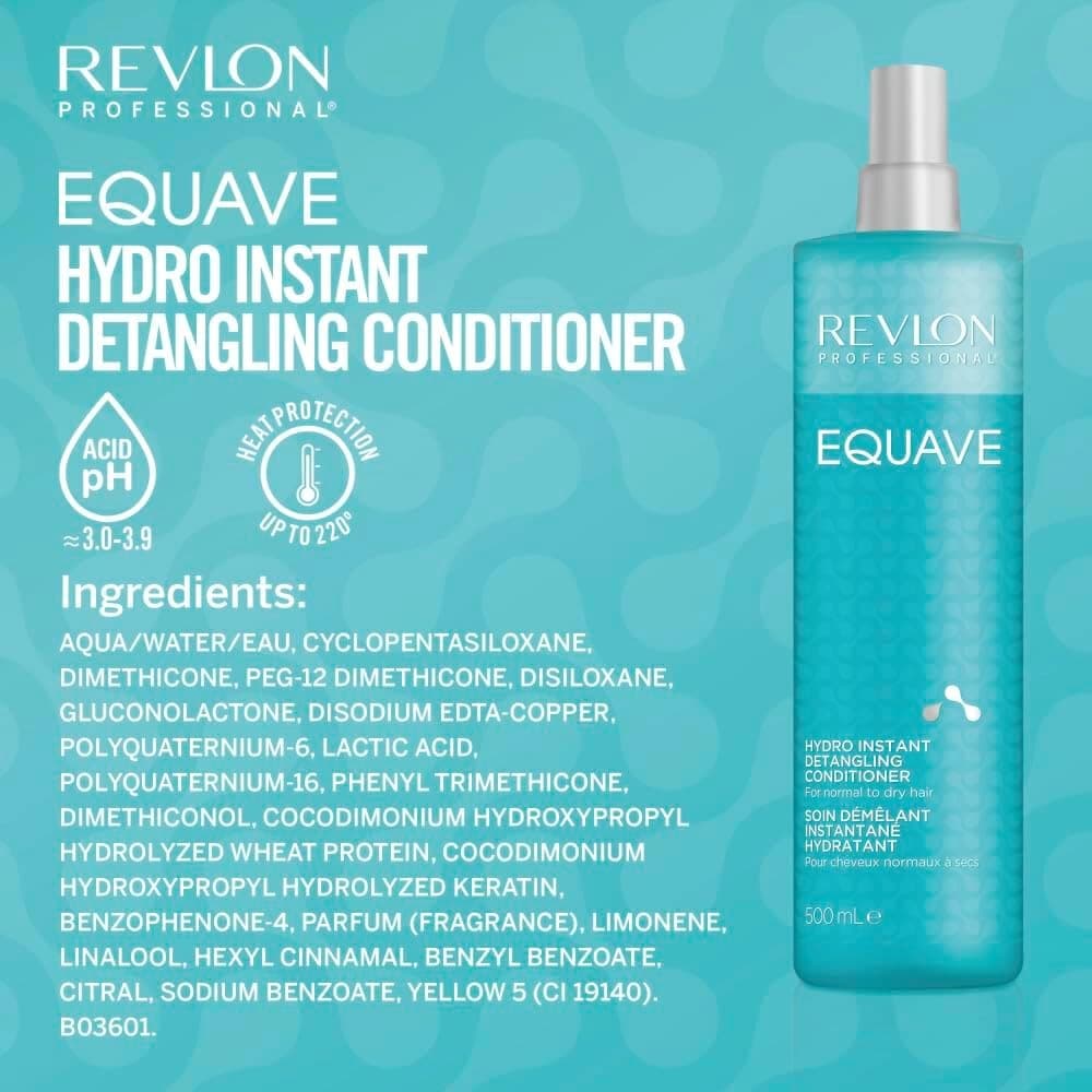 Revlon Professional Equave Instant Leave-In Detangling Conditioner 200ml