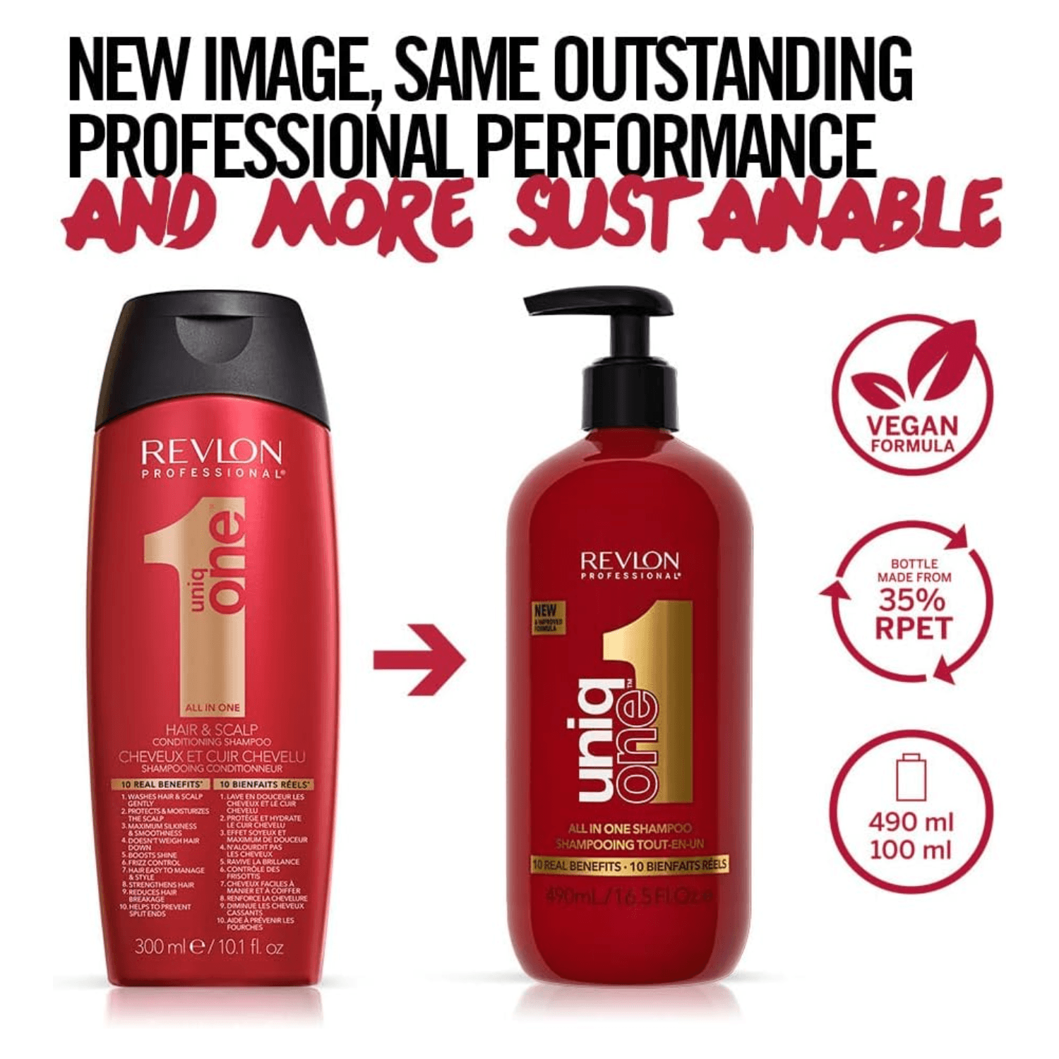 Revlon Uniq One All in One Shampoo 490ml