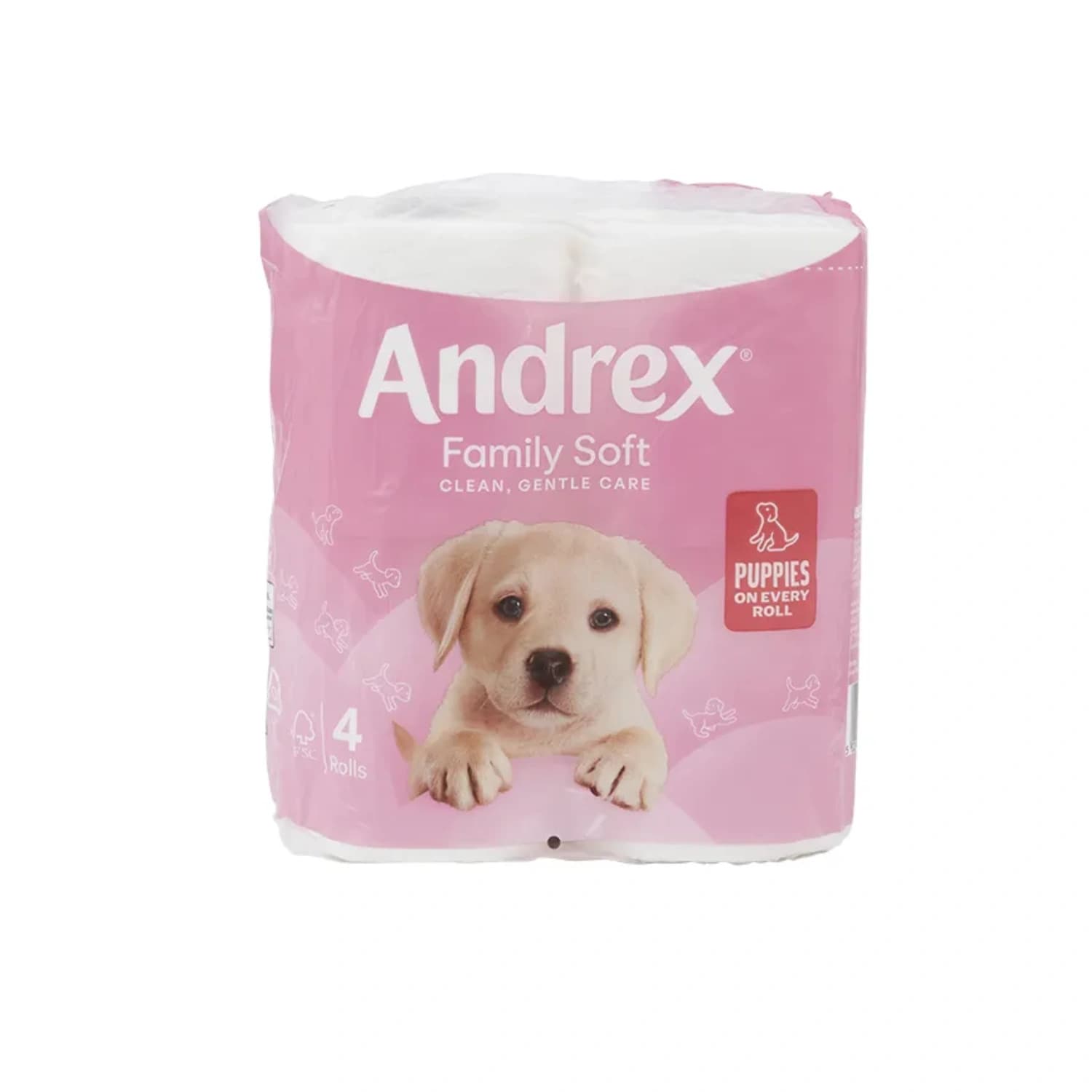 Andrex Gentle Clean Toilet Tissue