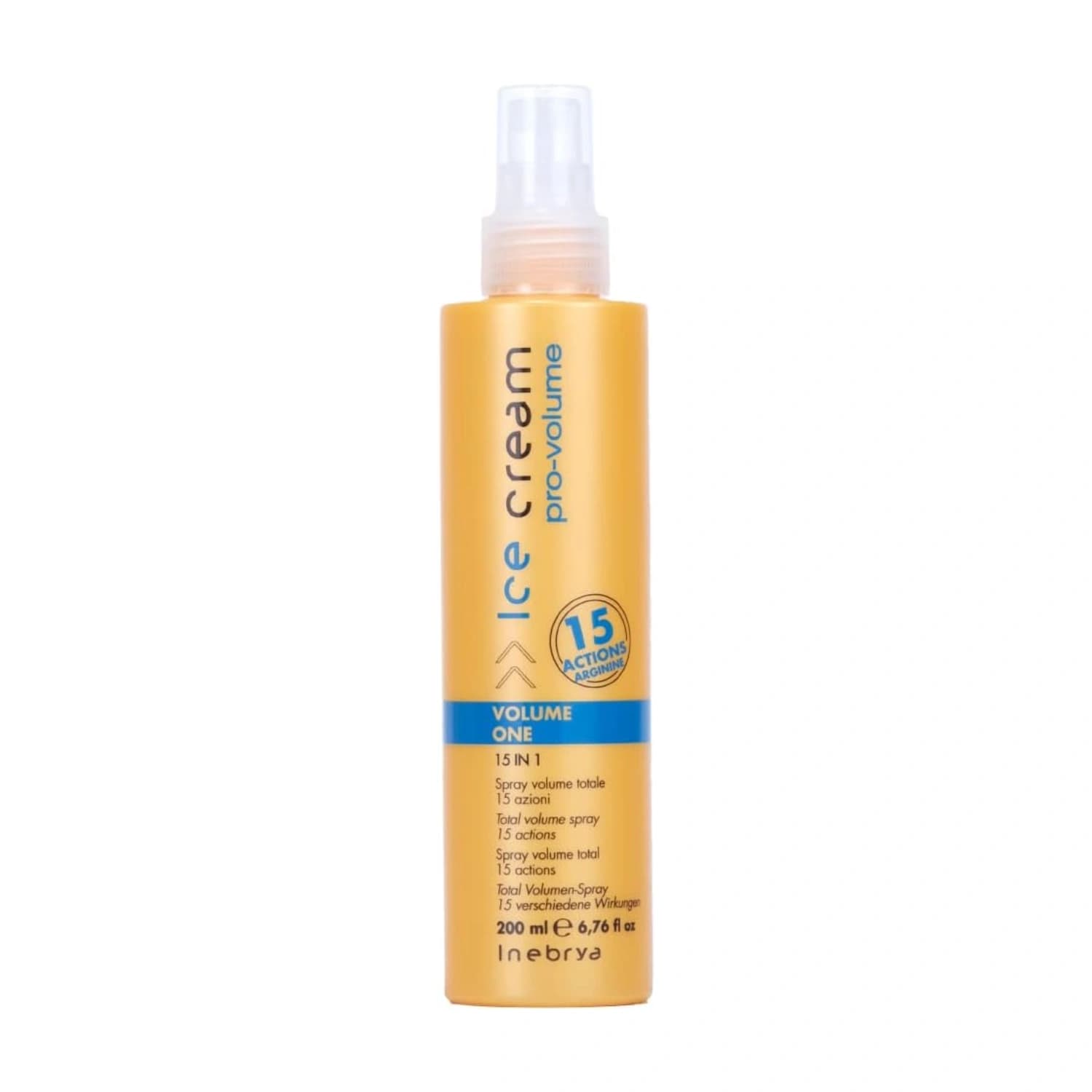Inebrya Ice Cream Volume One 15 in 1 Spray 200ml