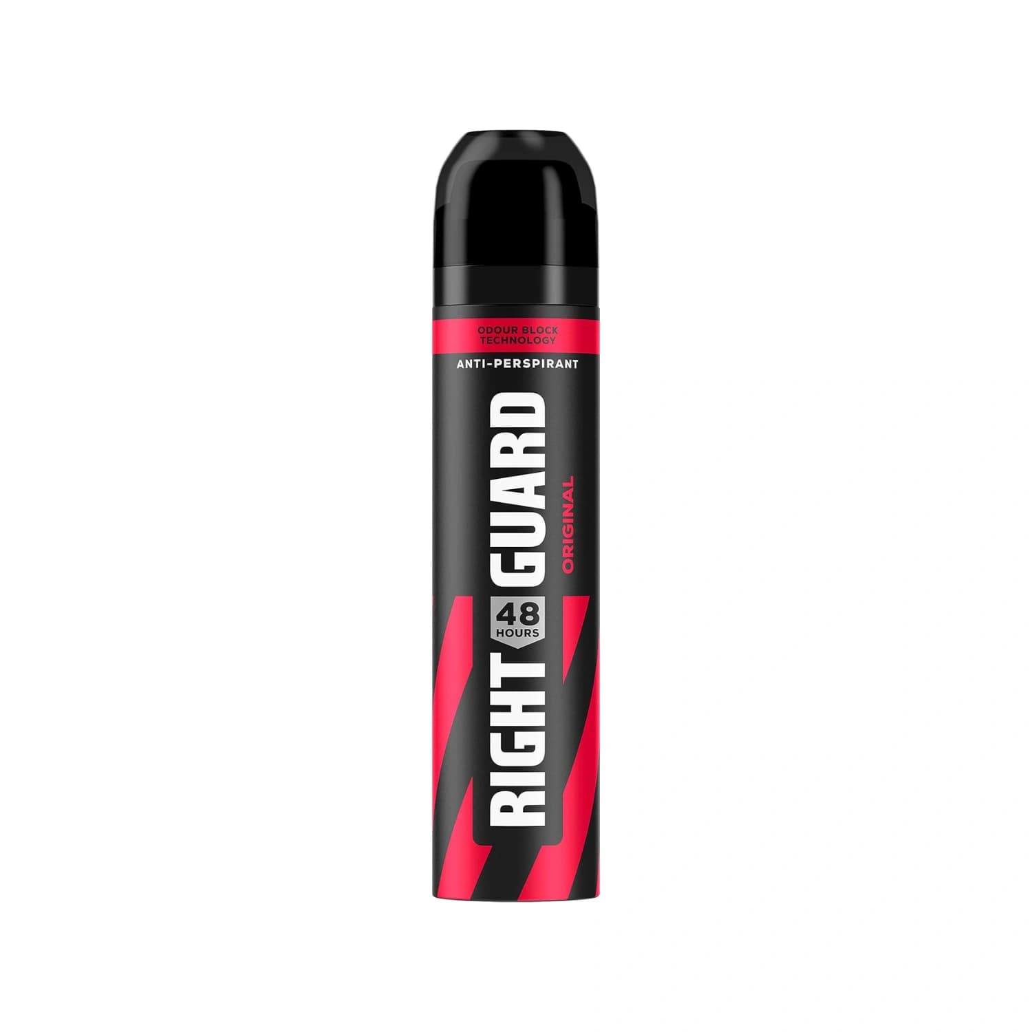 Right Guard Men's Deodorant, Total Defence 5, Original Anti-Perspirant Spray, 6 x 250ml