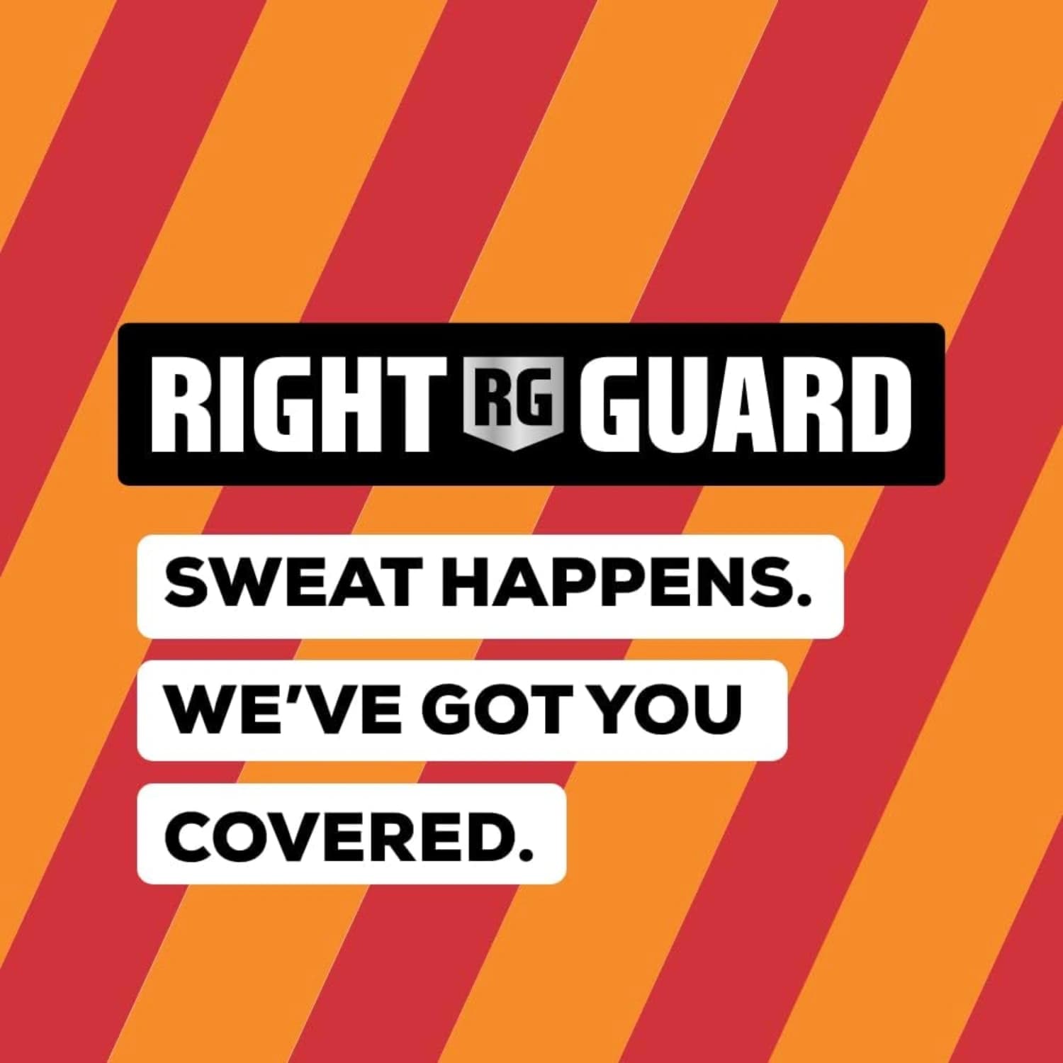 Right Guard Men's Deodorant, Total Defence 5, Original Anti-Perspirant Spray, 6 x 250ml