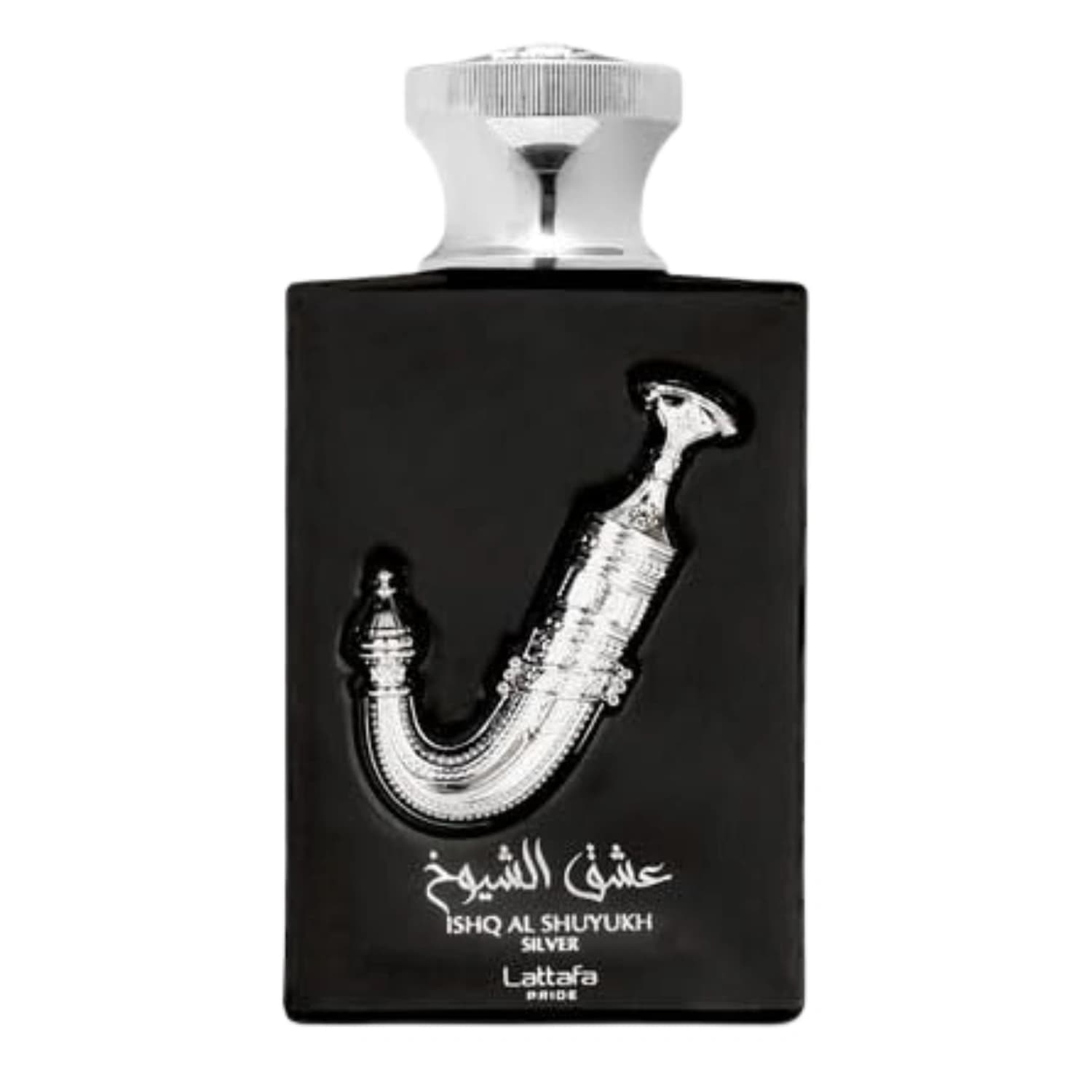 Lattafa Ishq Al Shuyukh Silver Eau De Parfum Spray 100ml
