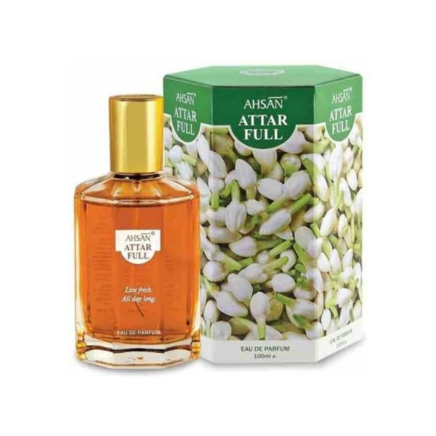 3x Ahsan Perfumes Attar Full Eau De Parfum for Women 100ml