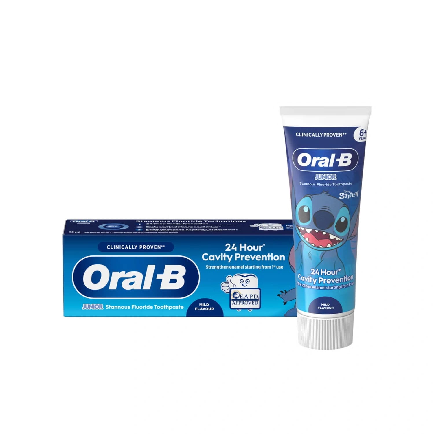 Oral-B Kids 6-12 Years Stitch Toothpaste 75ml