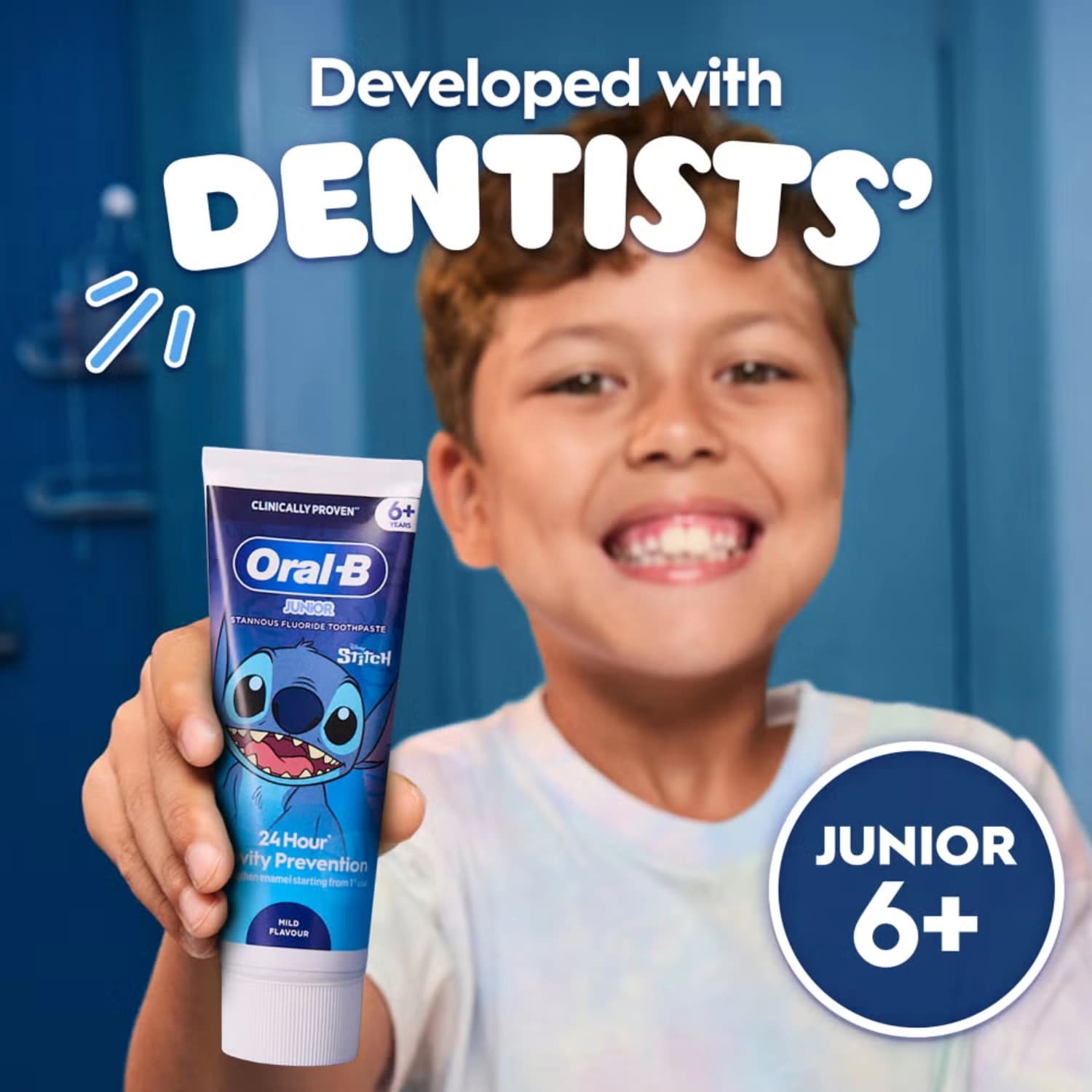 Oral-B Kids 6-12 Years Stitch Toothpaste 75ml