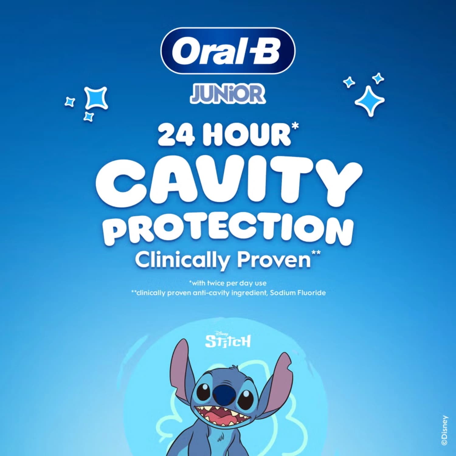 Oral-B Kids 6-12 Years Stitch Toothpaste 75ml