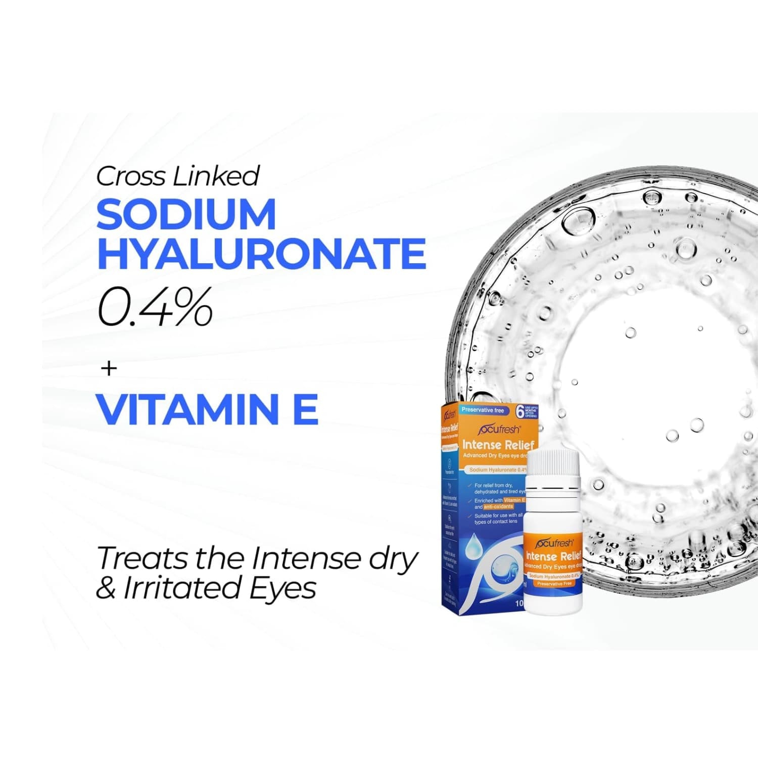 Ocufresh Intensive Pf Eye Drops 10ml