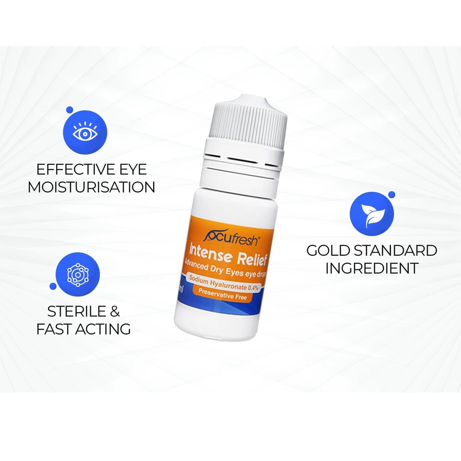 Ocufresh Intensive Pf Eye Drops 10ml