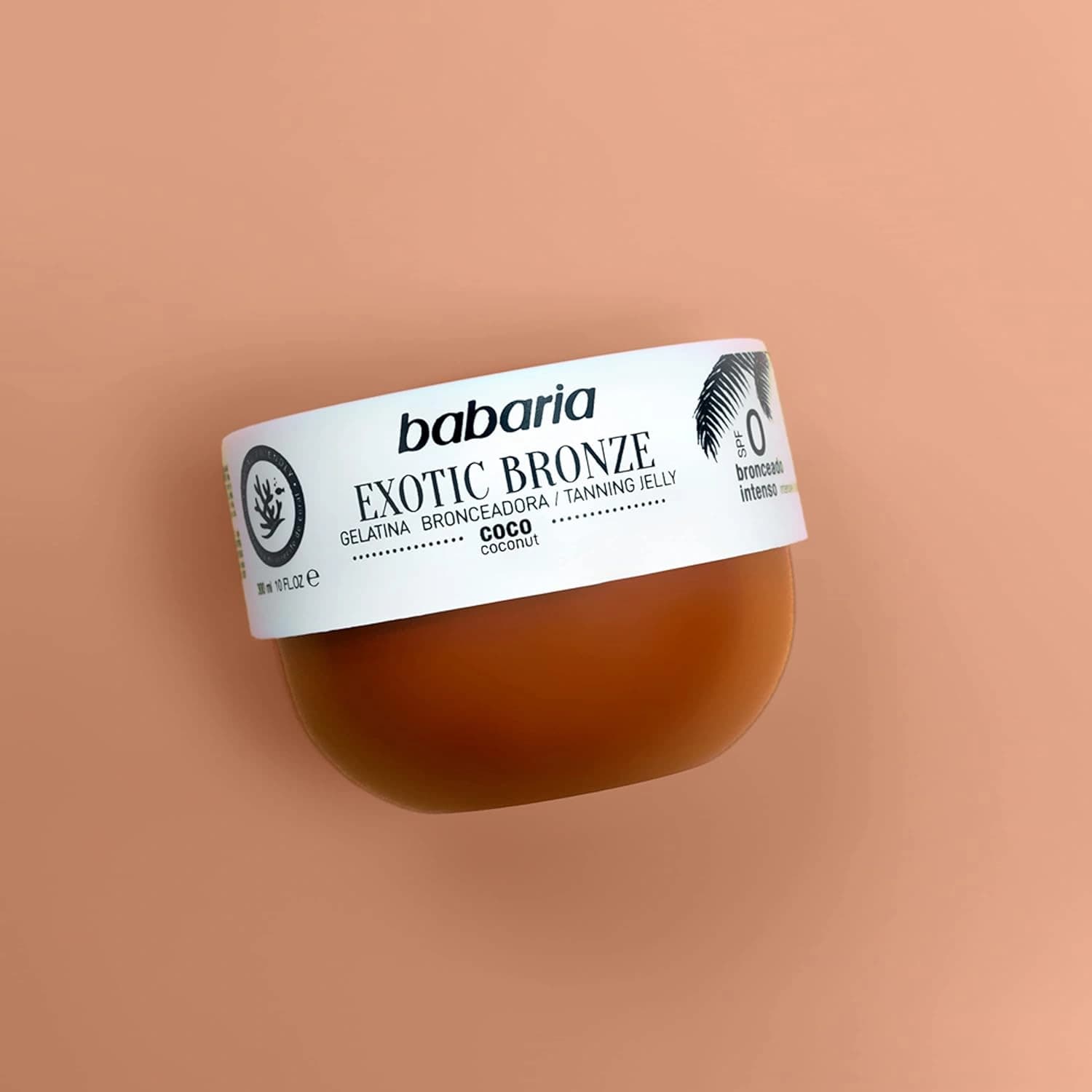Babaria Coconut Tanning Accelerator Gel Spf0 300ml