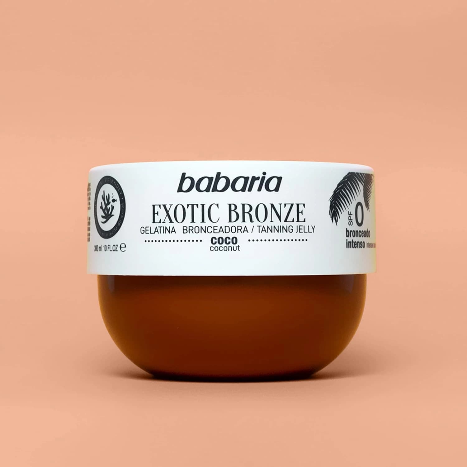 Babaria Coconut Tanning Accelerator Gel Spf0 300ml
