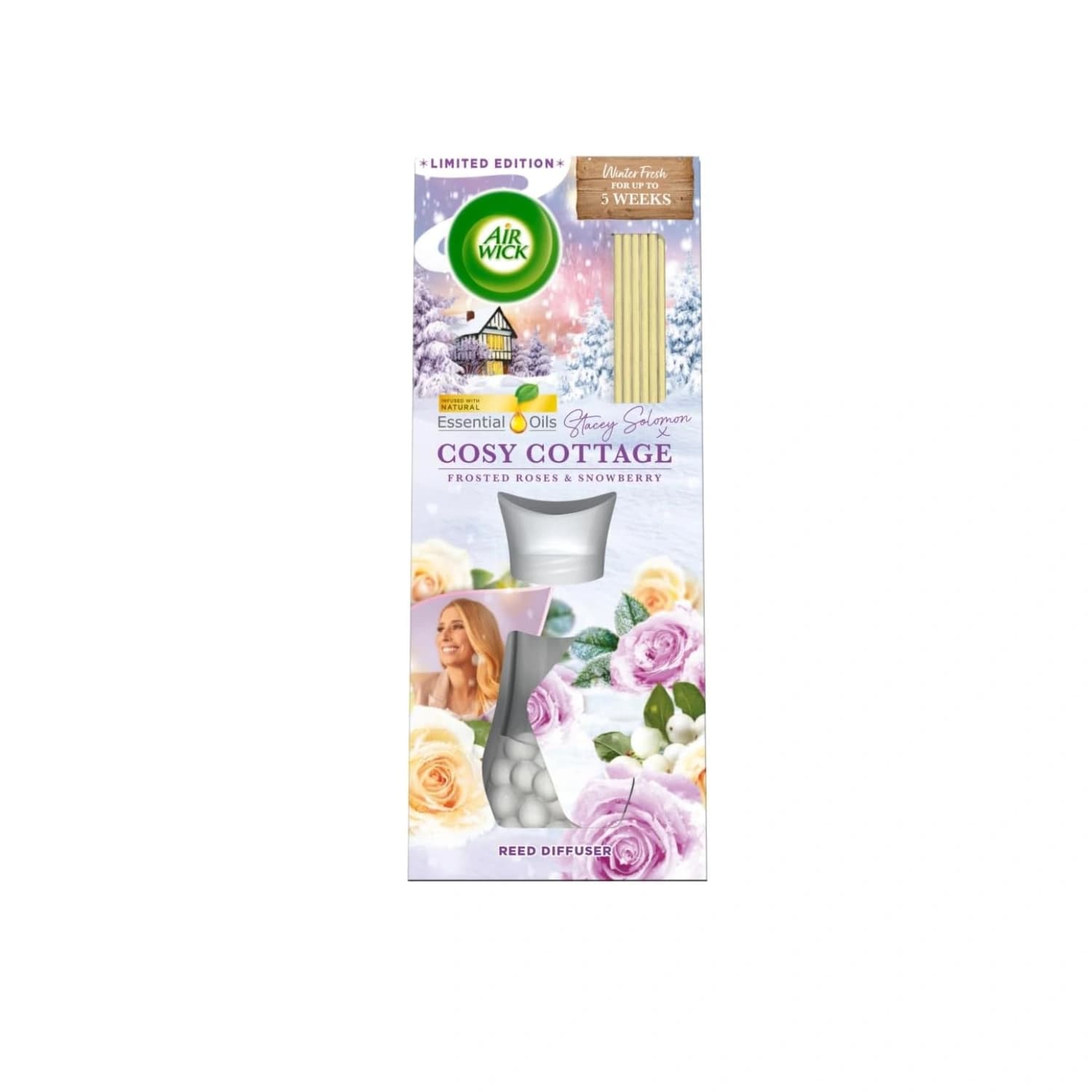 Air Wick Essential Oils Reed Diffuser Cosy Cottage 33ml