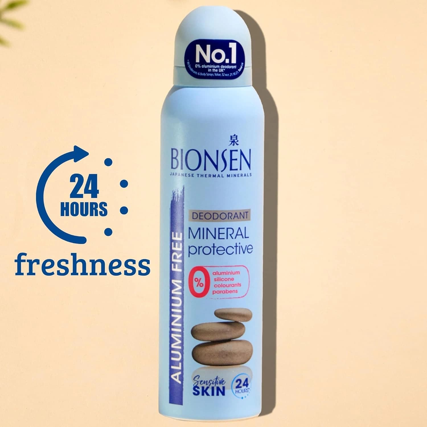 Bionsen Aluminium Free Mineral Protective Deodorant 150ml