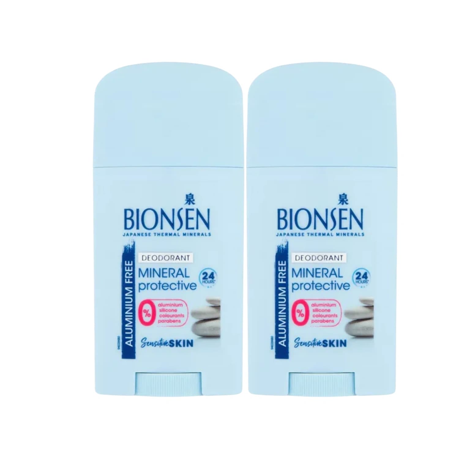 Bionsen Stick Deodorant Sensitive Skin 40ml - Pack of 2