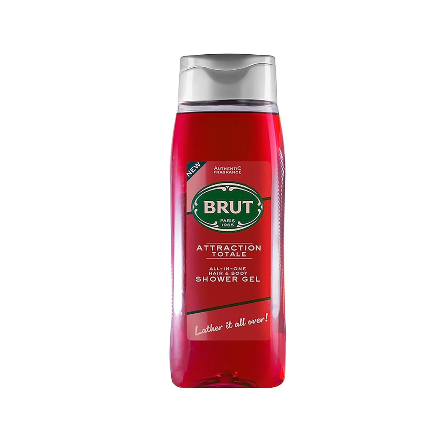 Brut Attraction Totale All-In-One Hair & Body Shower Gel 500ml