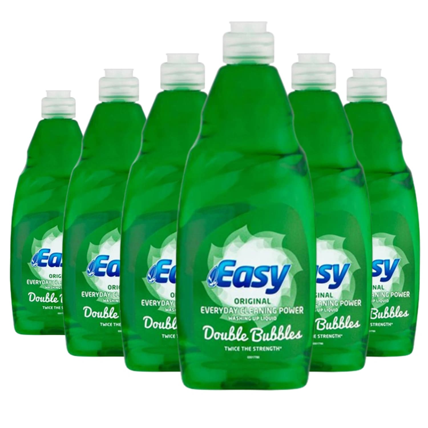 Easy Washing Up Liquid Original 500ml - Pack of 6