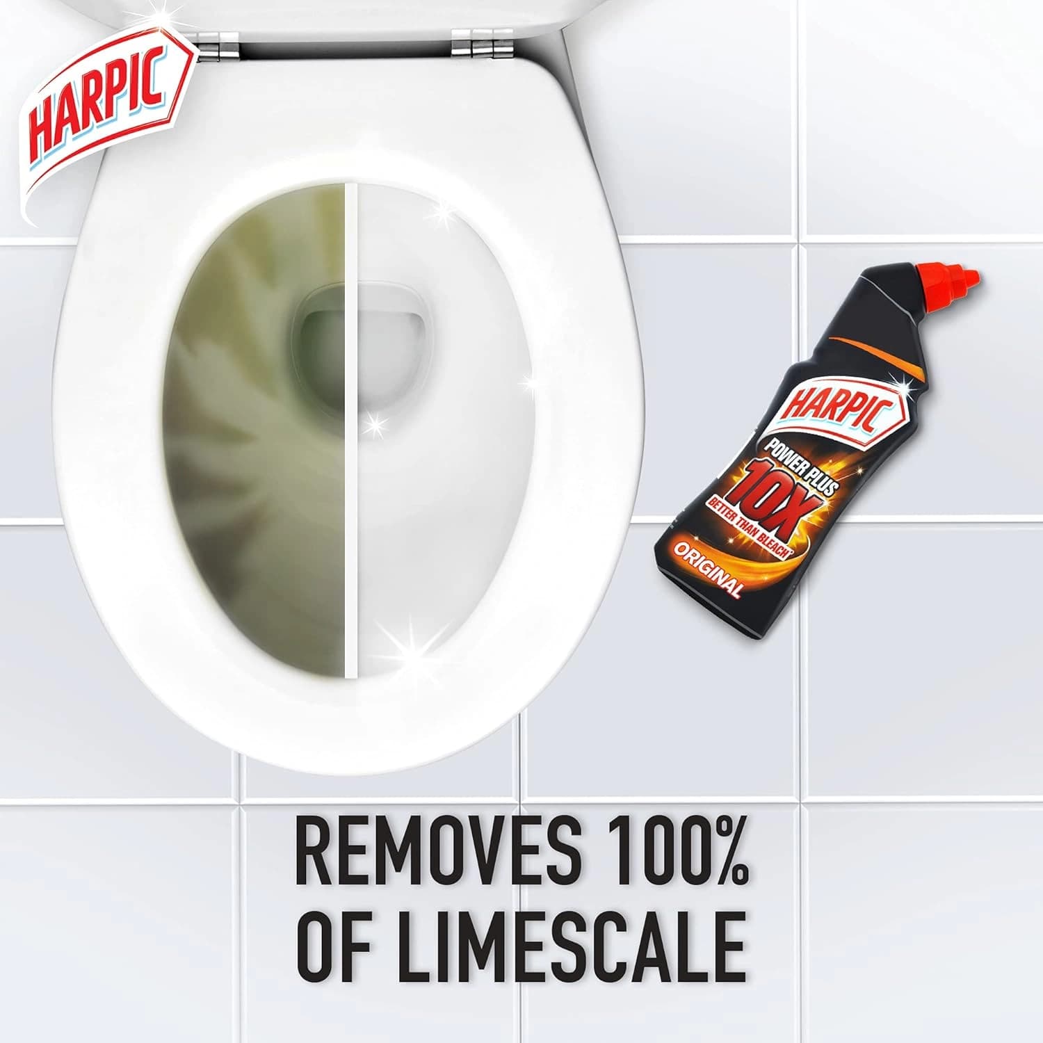 Harpic Power Plus Toilet Cleaner Original 1 Litre