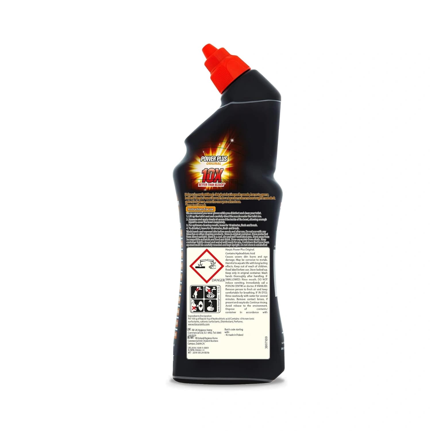 Harpic Power Plus Toilet Cleaner Original 1 Litre