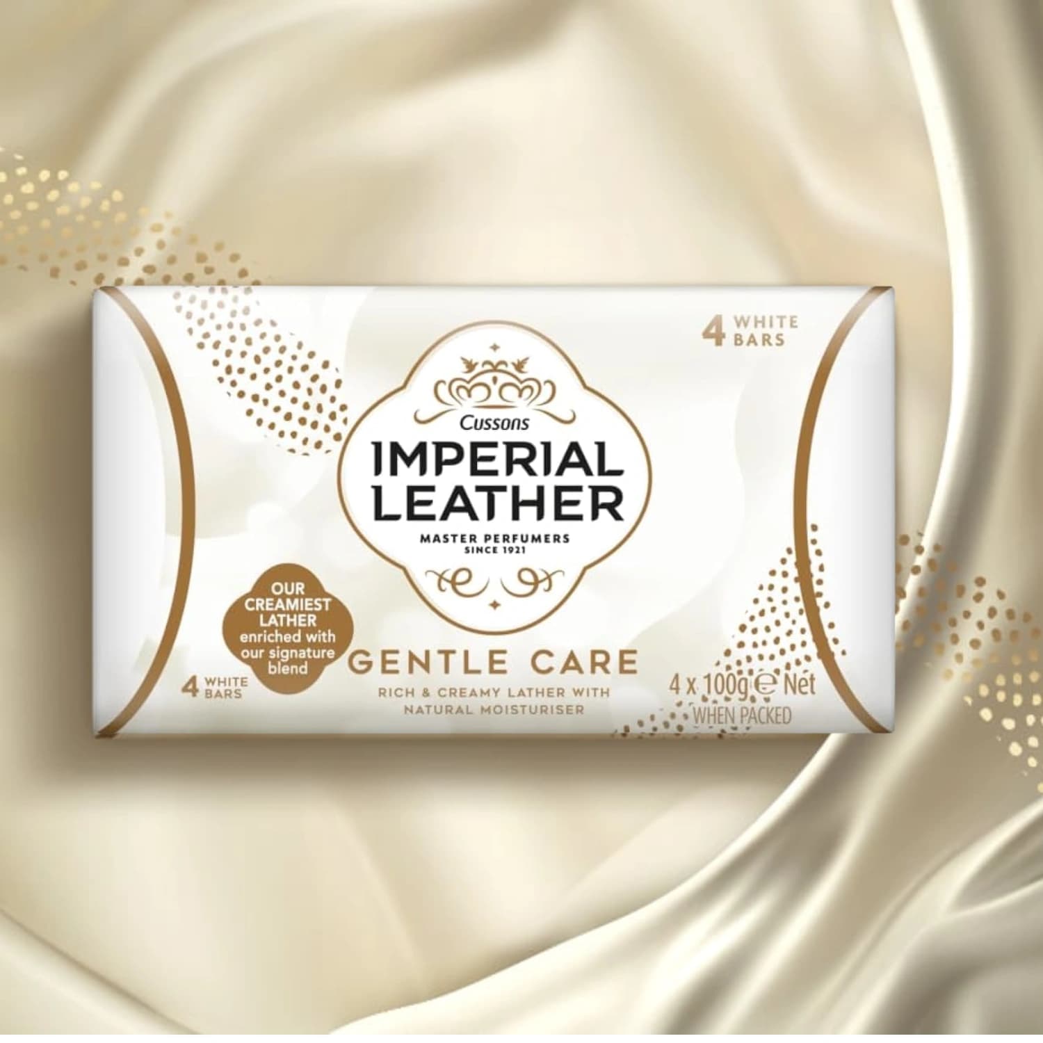 Imperial Leather Gentle Care Soap 4 x 100g