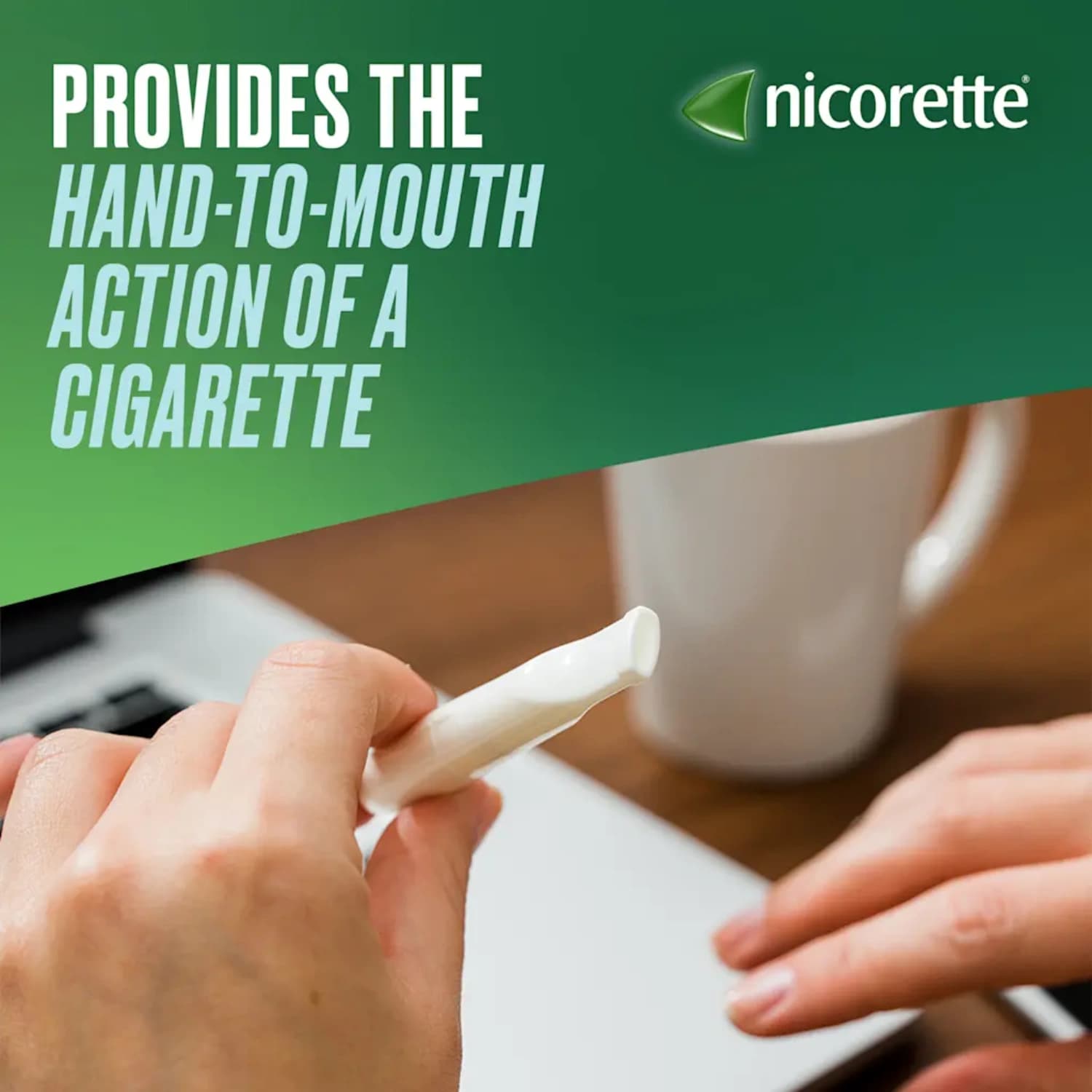 Nicorette 15mg Inhalator Nicotine 4 Cartridges