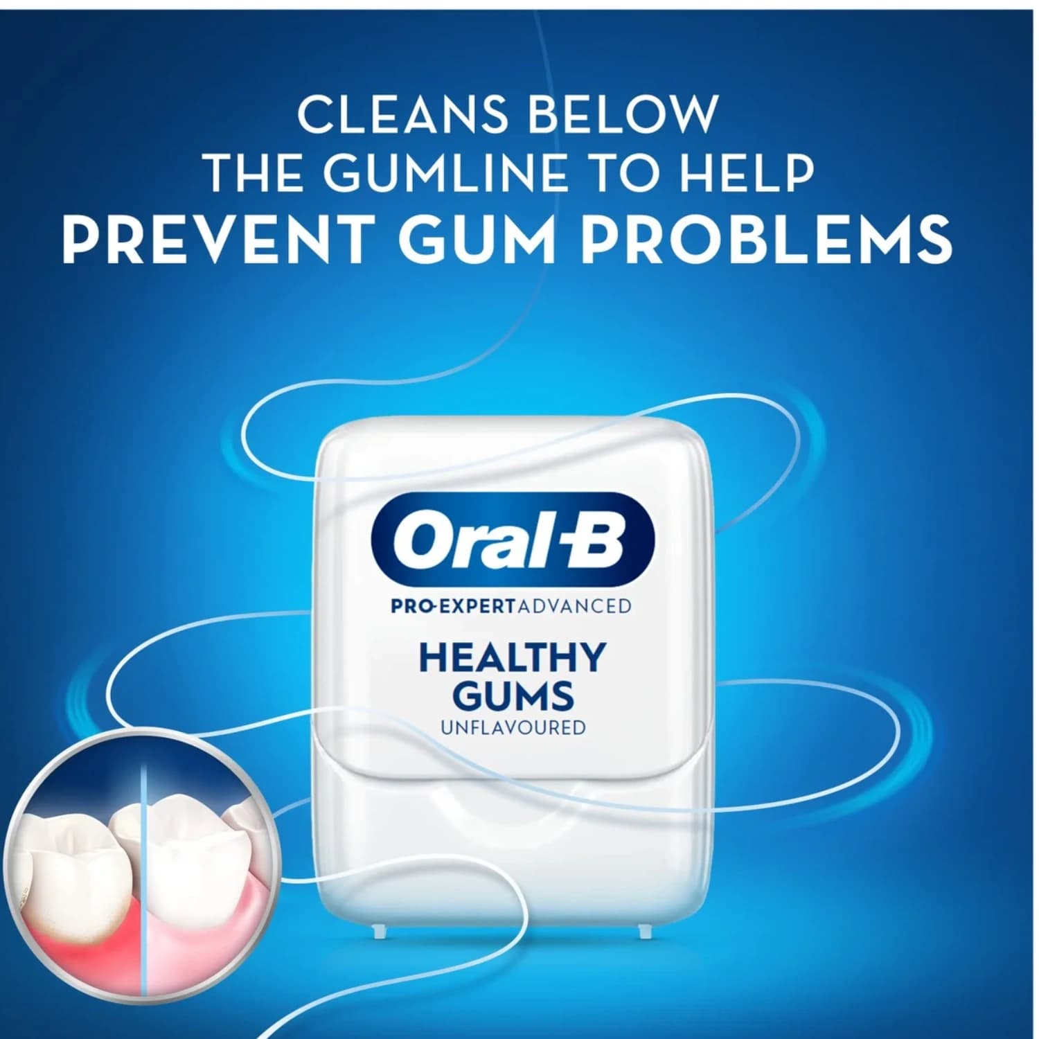 Oral-B Pro Expert Healthy Gums Flossing Tape 50M