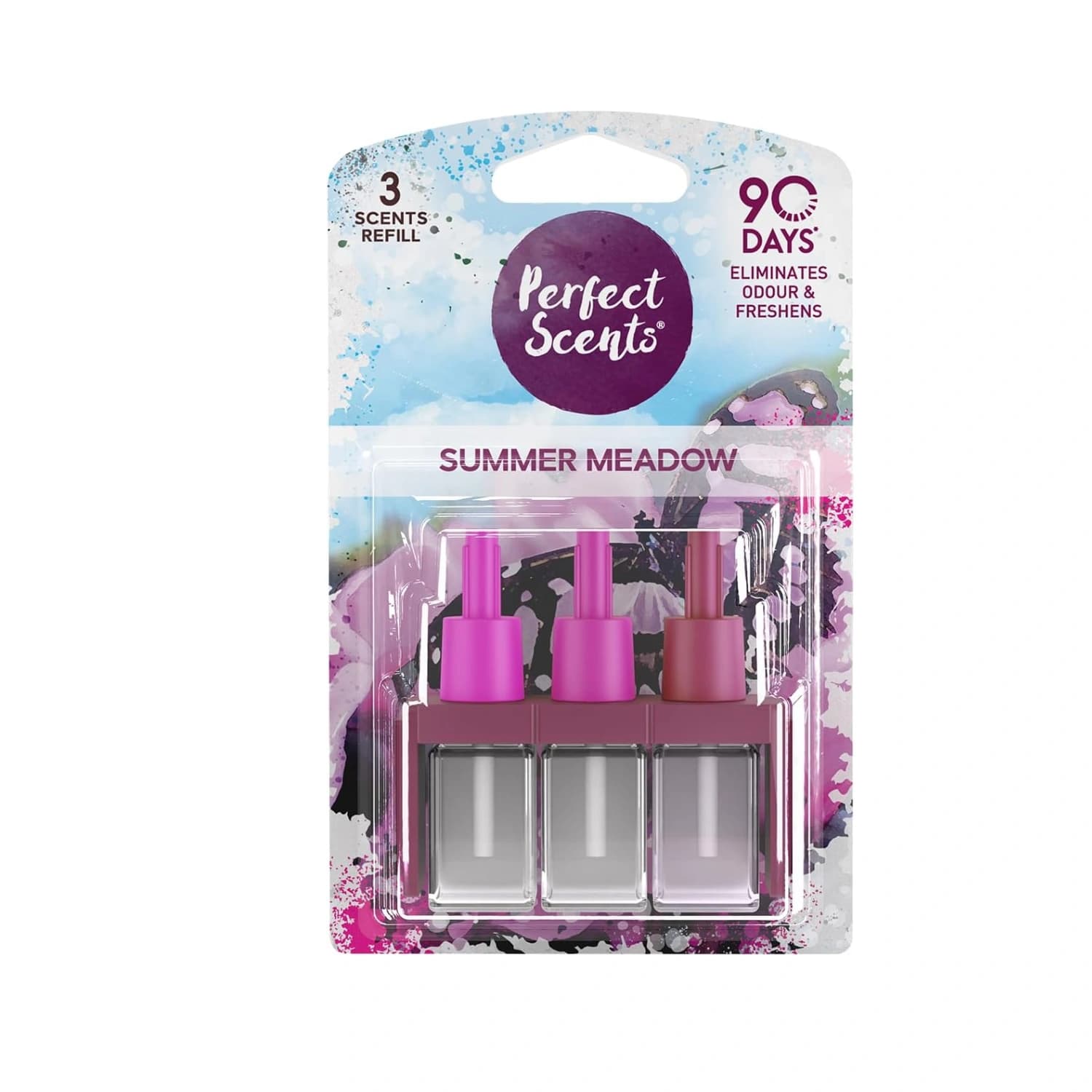 Perfect Scents 3 Scents Air Freshener Refill