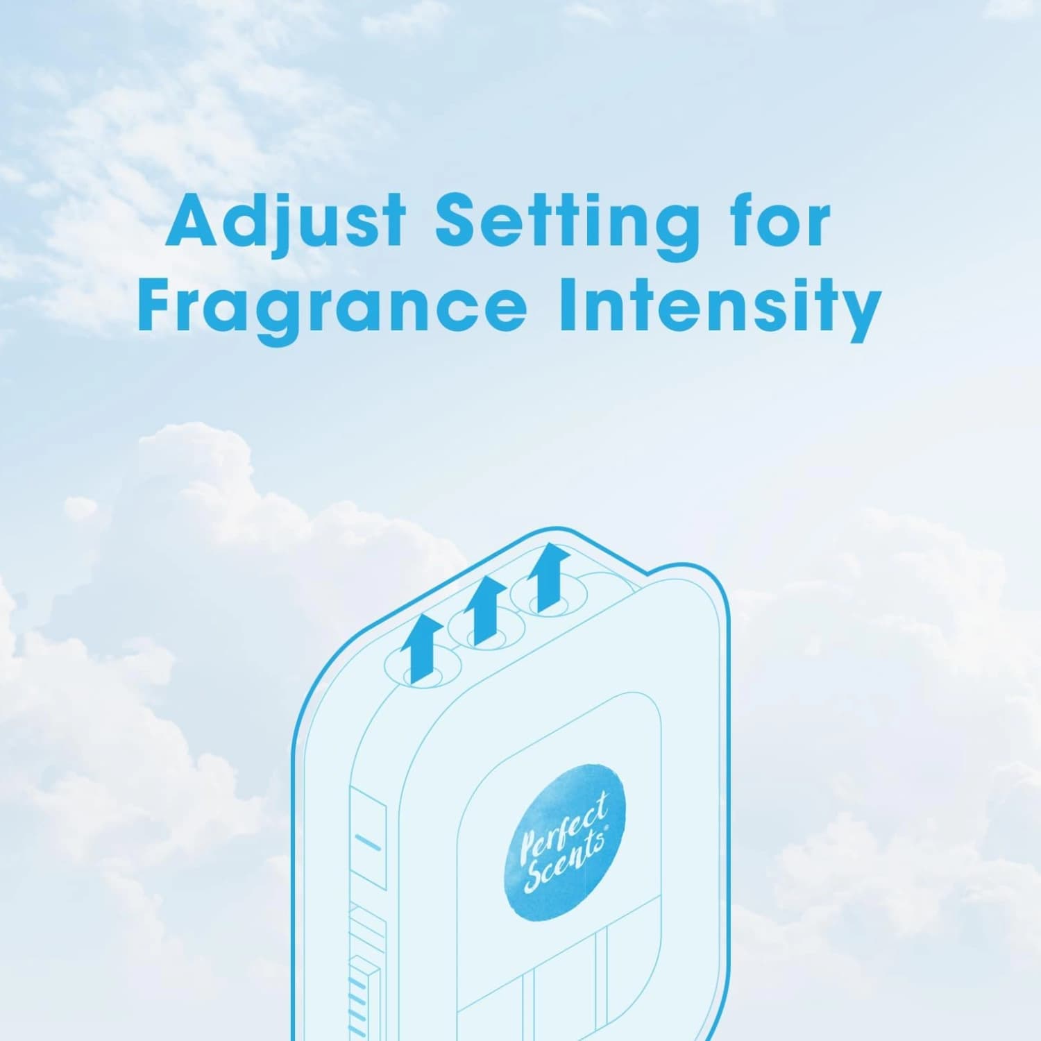 Perfect Scents 3 Scents Air Freshener Refill