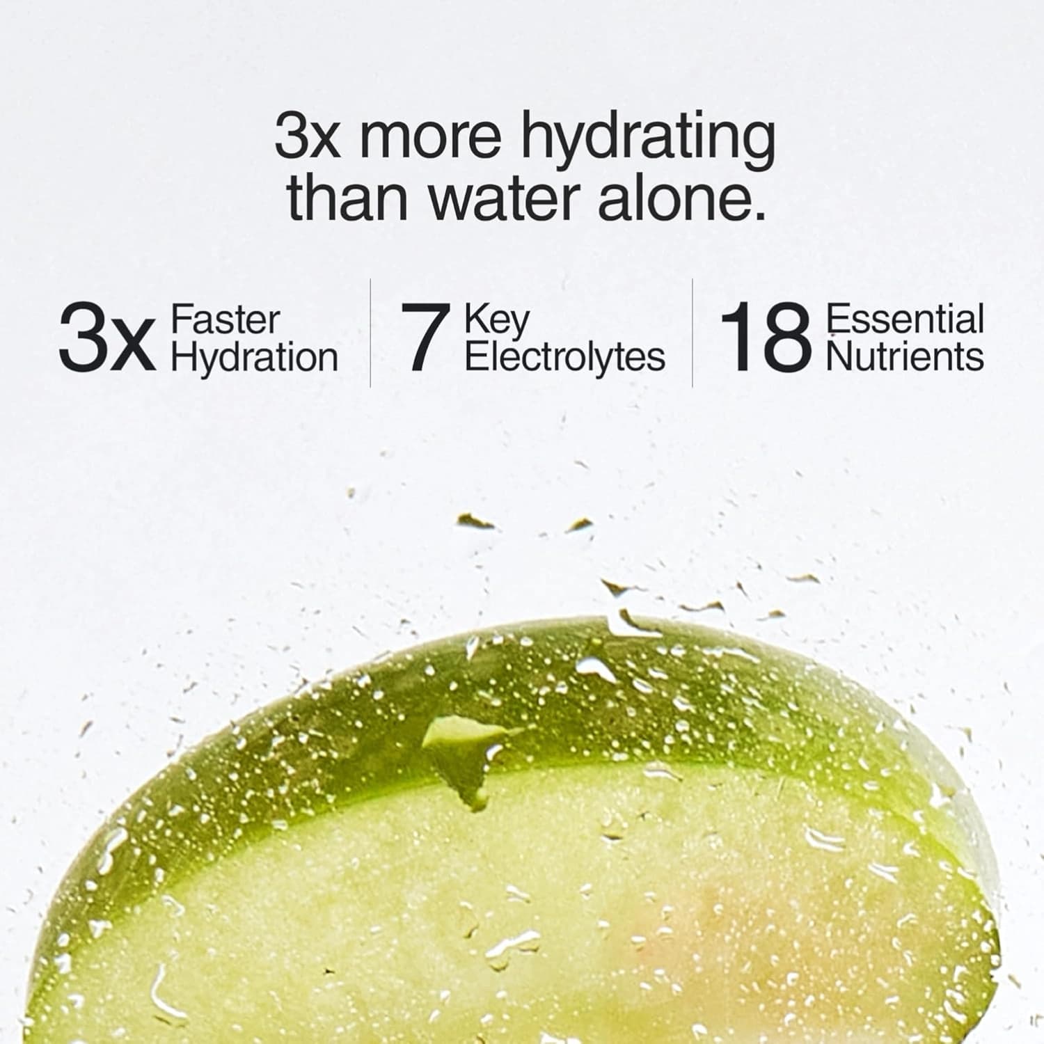 Phizz Apple + Blackcurrant 3in1 Hydration, 20 Tablets