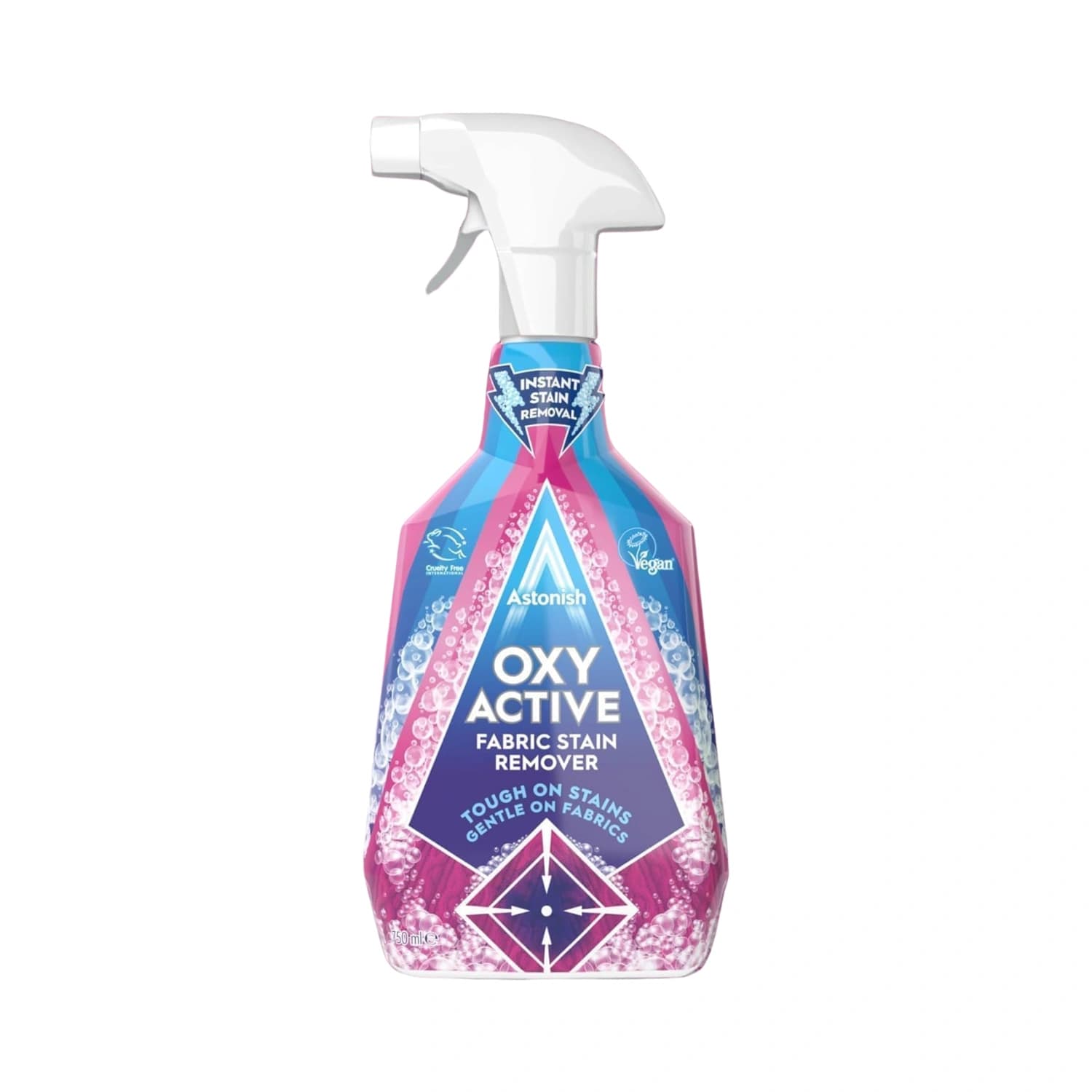 Astonish Oxy Fabric Stain Remover Trigger 750ml